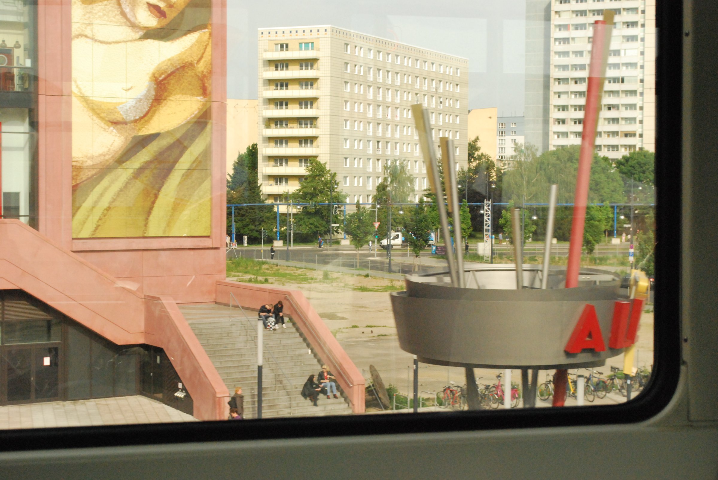 {Inventaires de paysage, Berlin Est-Ouest}