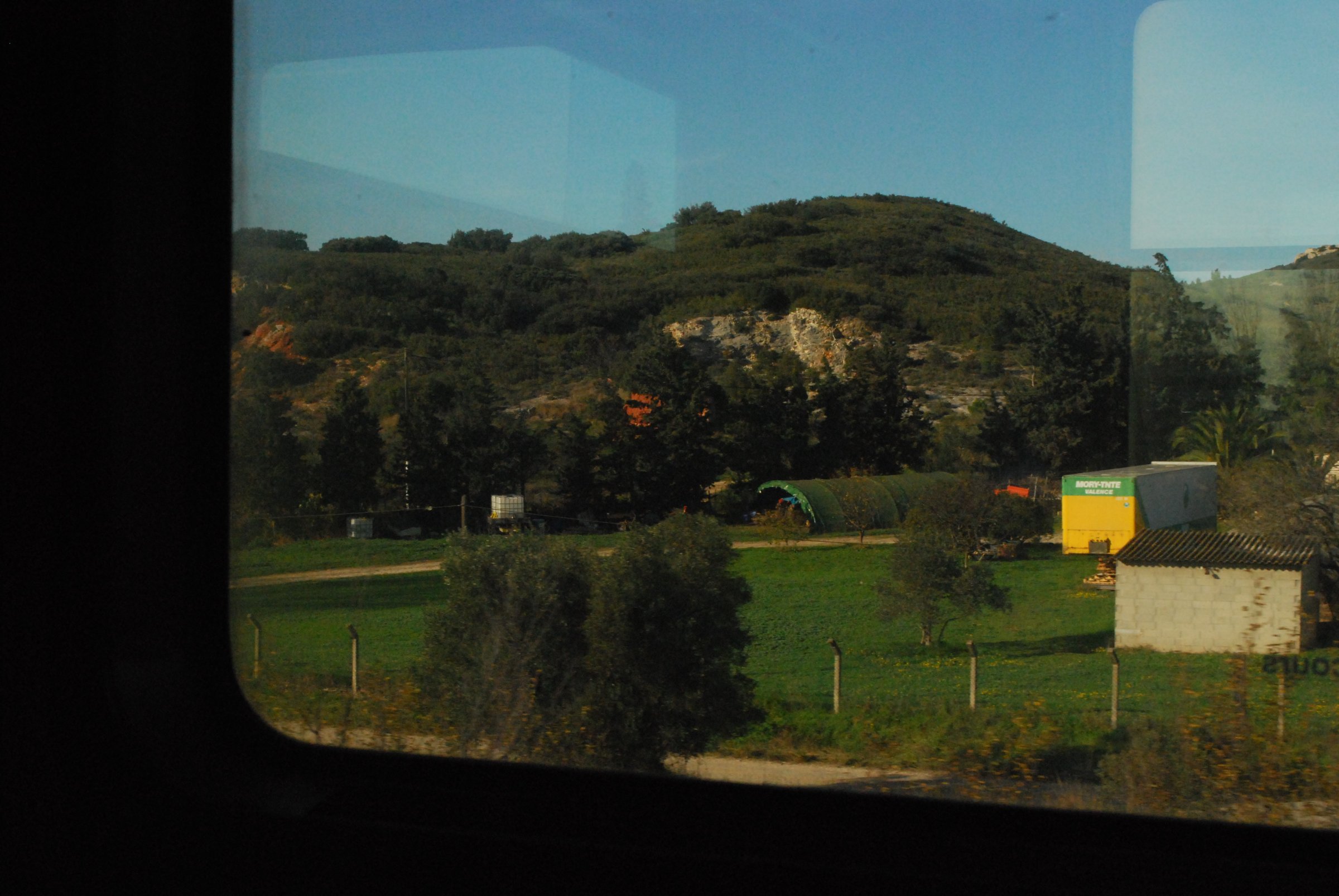 {Inventaires de paysage, Avignon-Marseille}