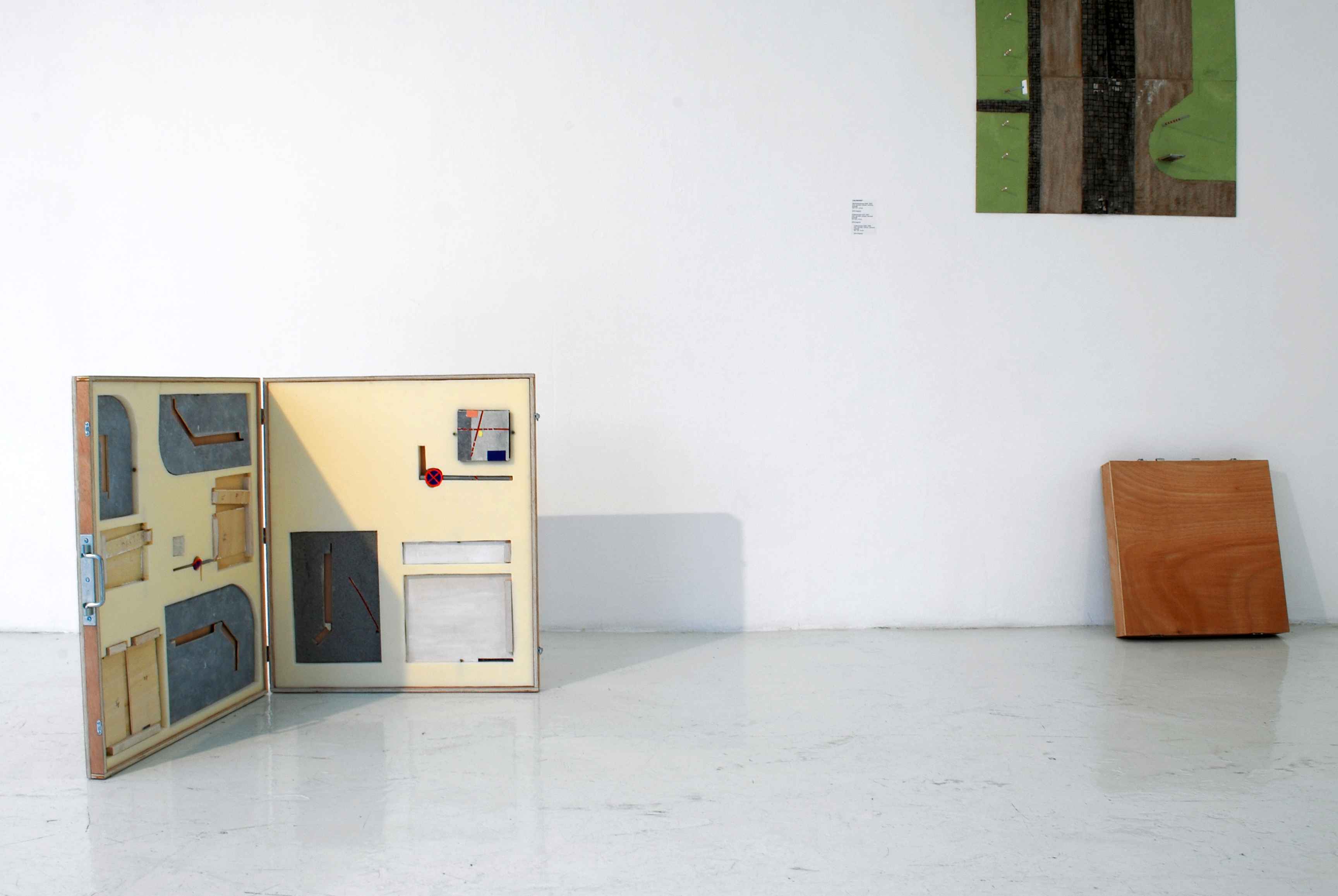 {Maquettes en valises}, 2008