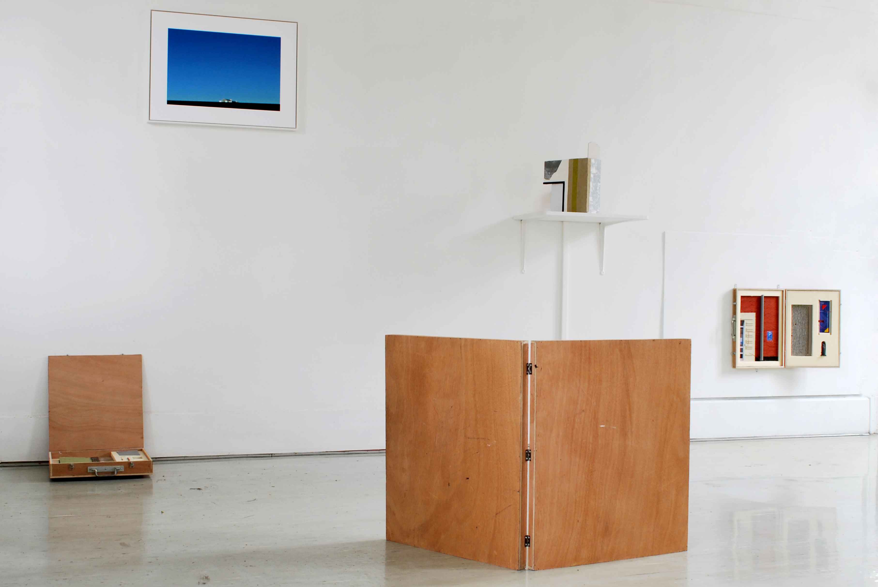 {Maquettes en valises}, 2008
