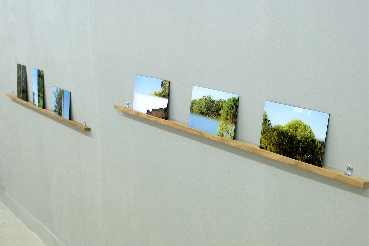 Vue de la restitution de résidence Laboratoire Recto-Vers, Lac&S La vitrine, Limoges, 2022