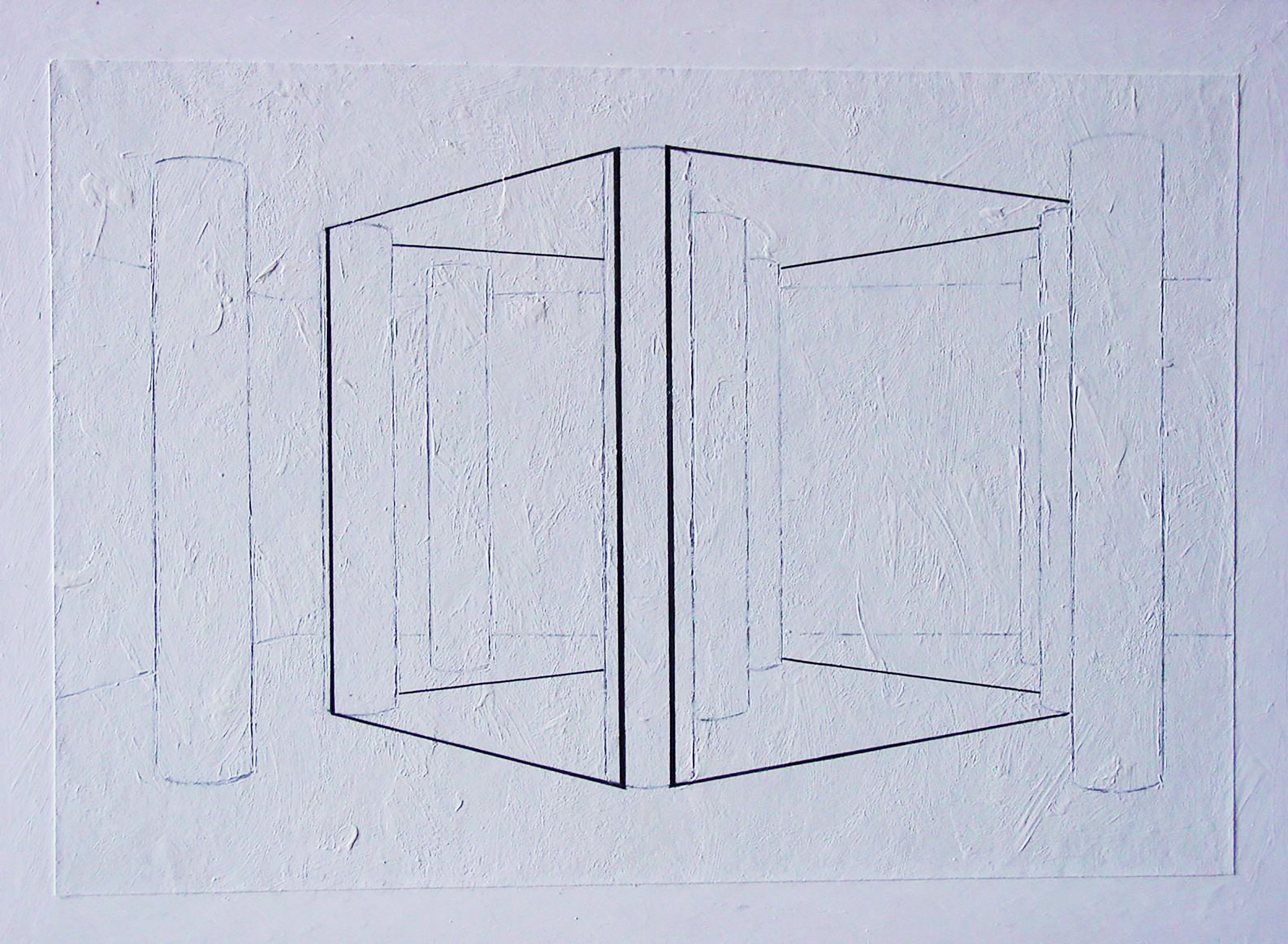 {Sans titre (9 colonnes 1/3)}, 2003