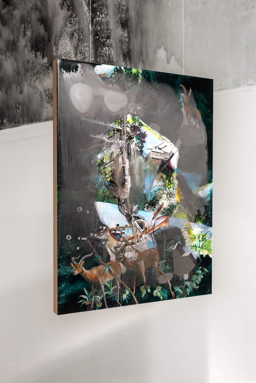 {Le miroir aux alouettes} (recto), 2023
