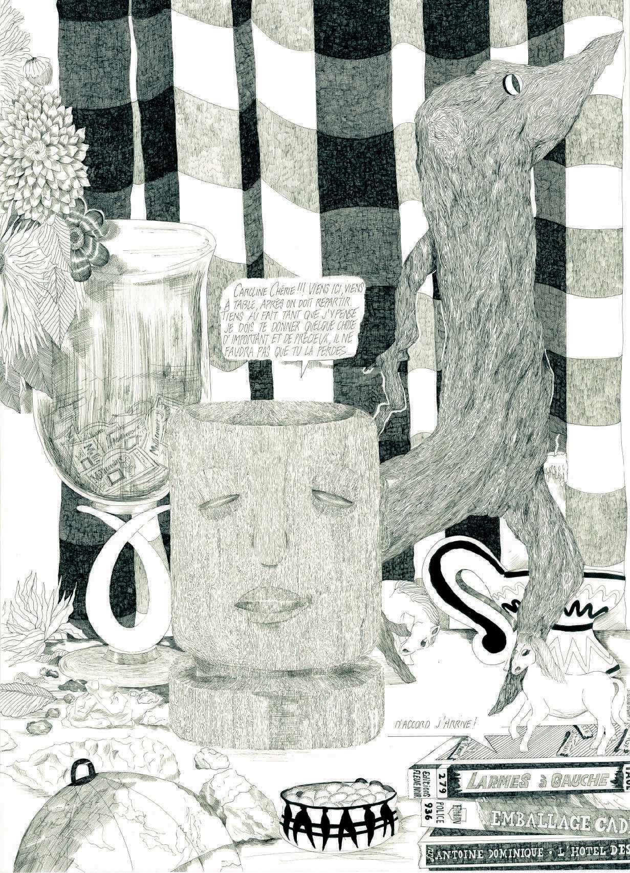 {Nature Morte 1,} 2015