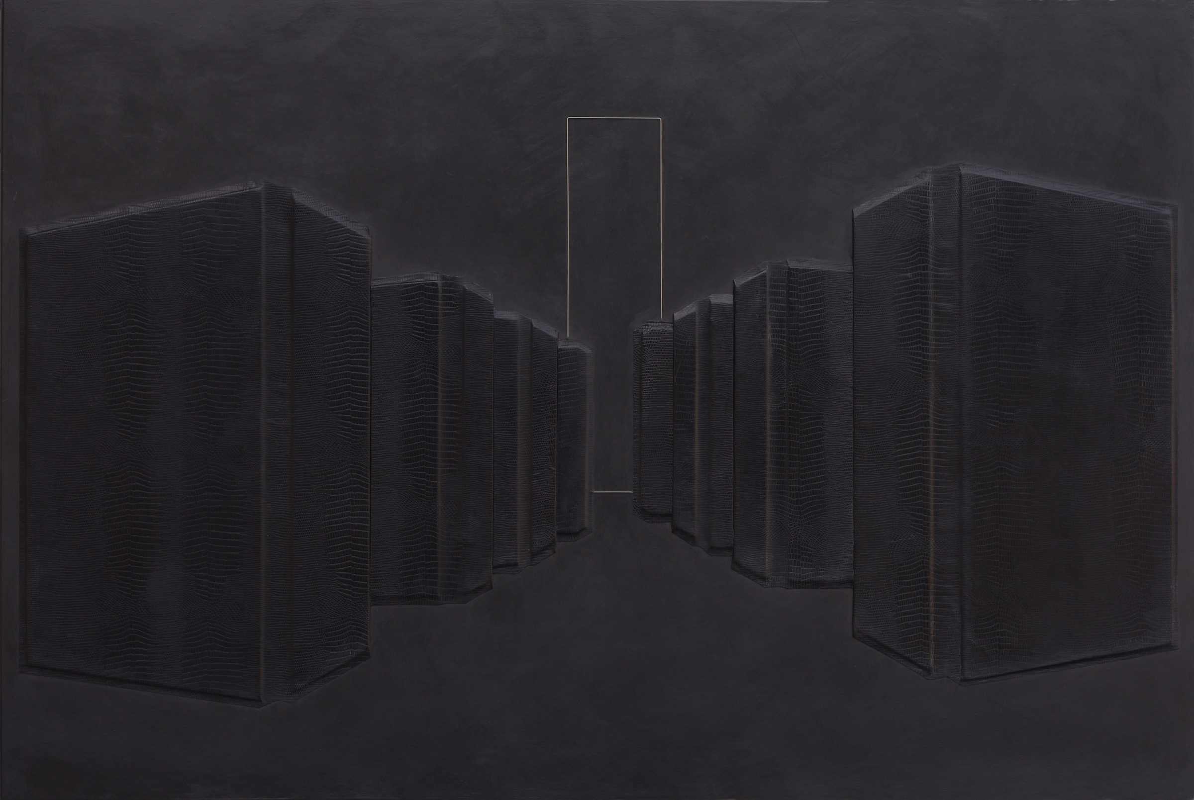 {{ {New York Black Out,} 2013}}