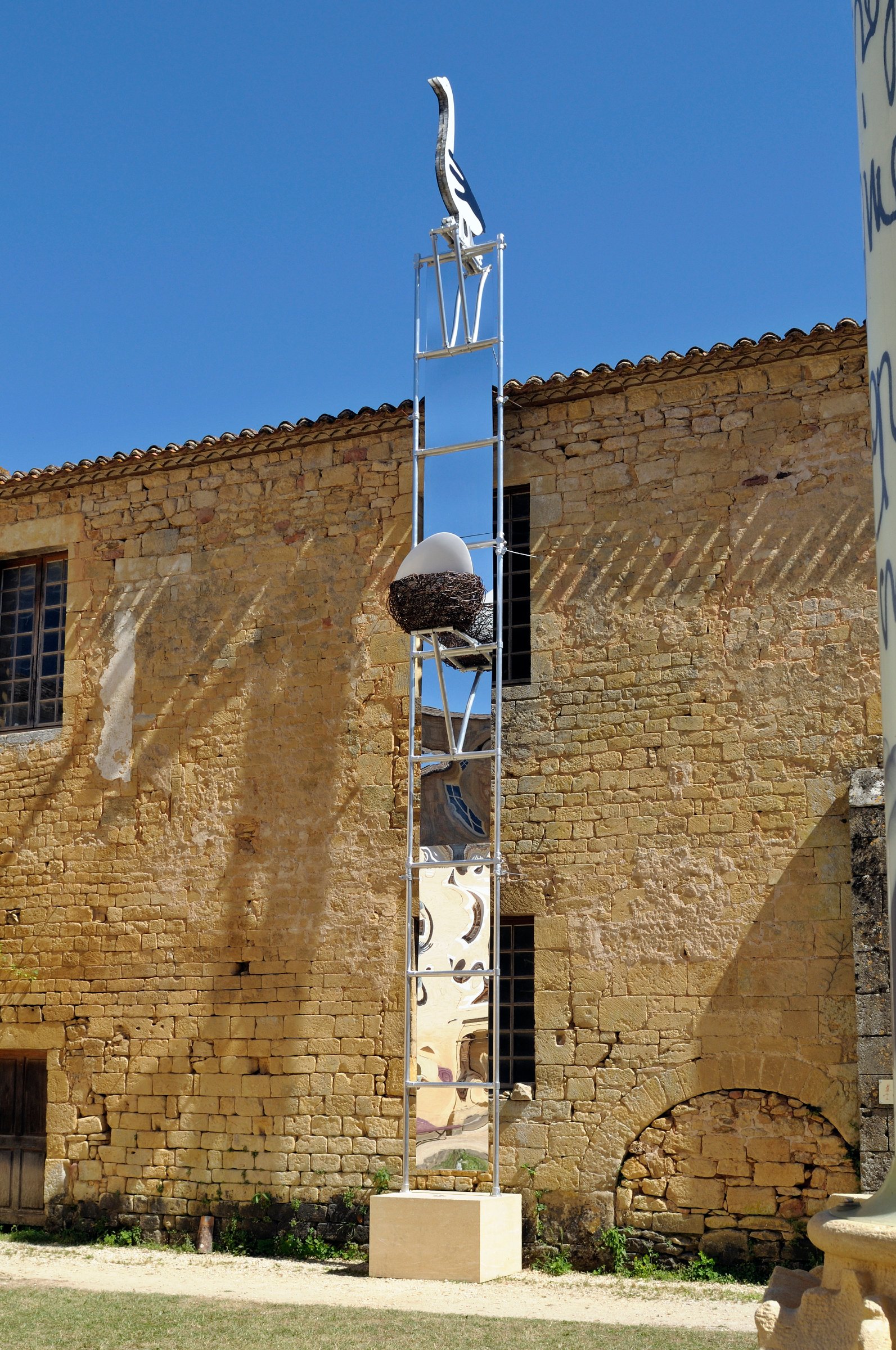 {L'oie de Cussac à l'échelle du ciel}