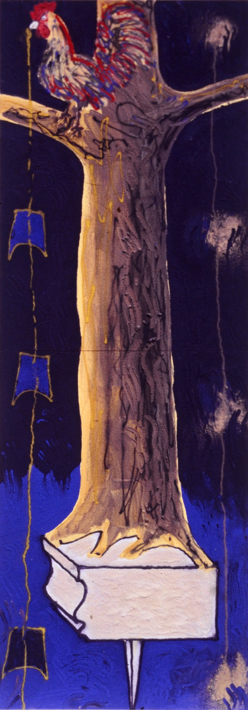{Le fixe et le volatile,} 1988