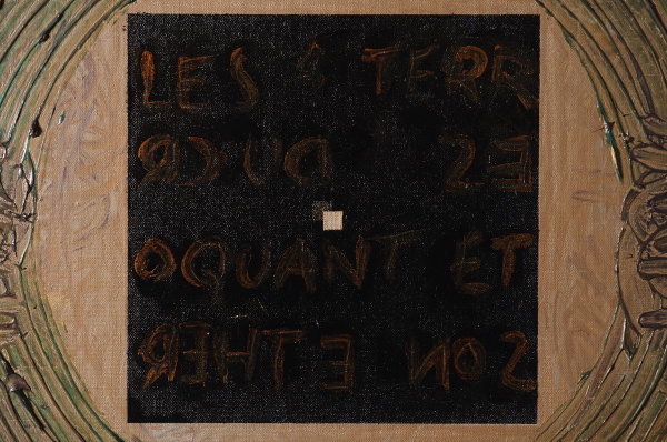 {Cultiver les lettres,} 2010 (détail)