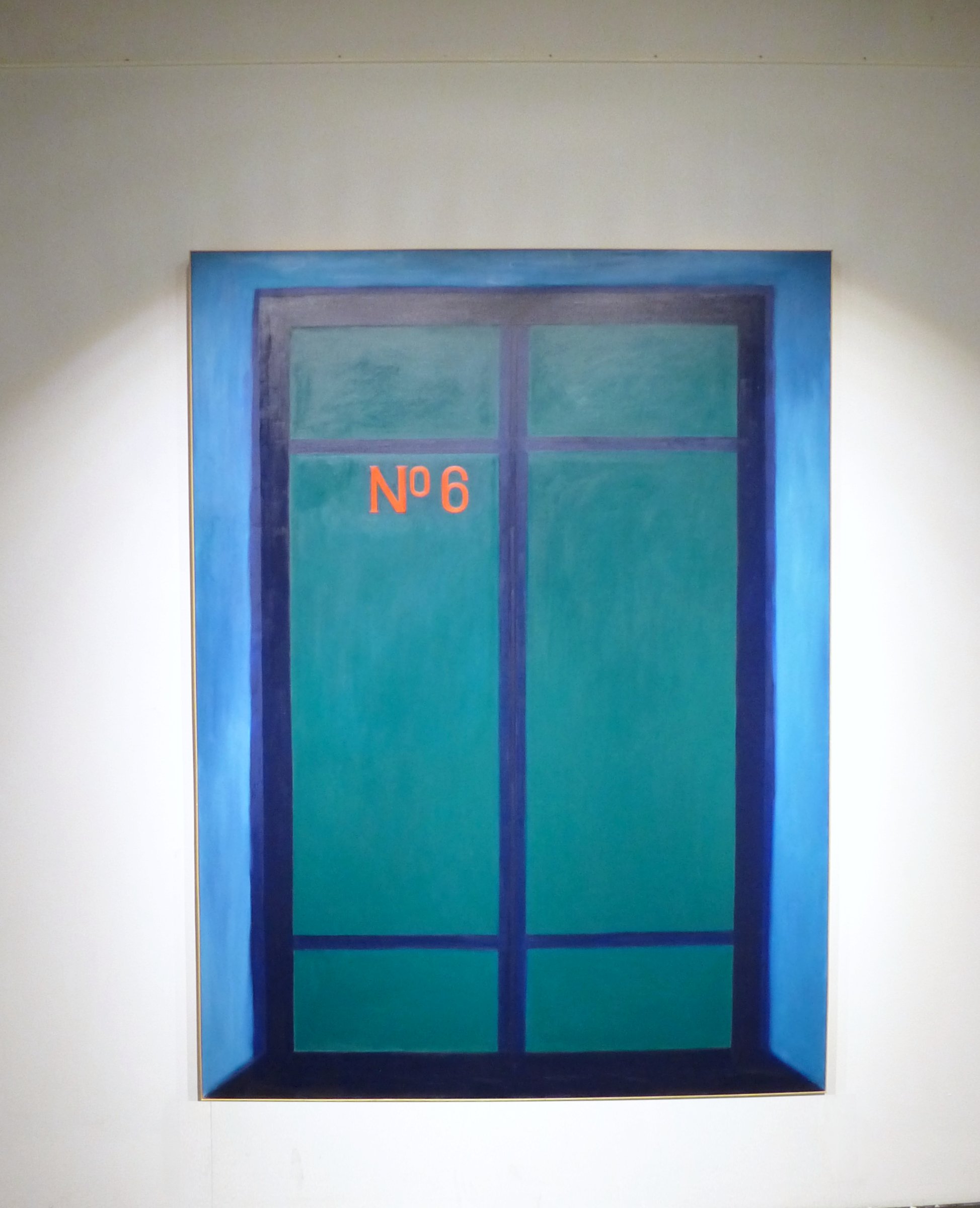Vue de l'exposition {Où subsiste encore ton écho}, 2023-2024