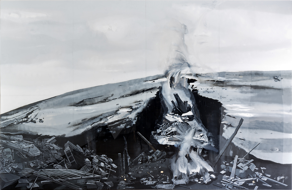 {Centralia, la grande faille,} 2014