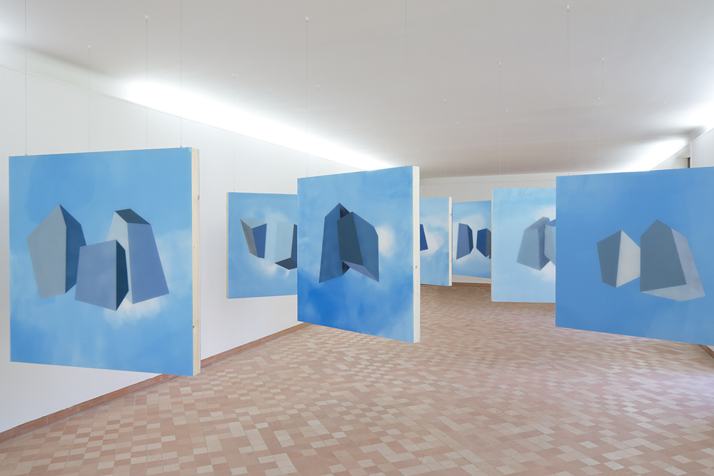 {Into floating space,} 2014