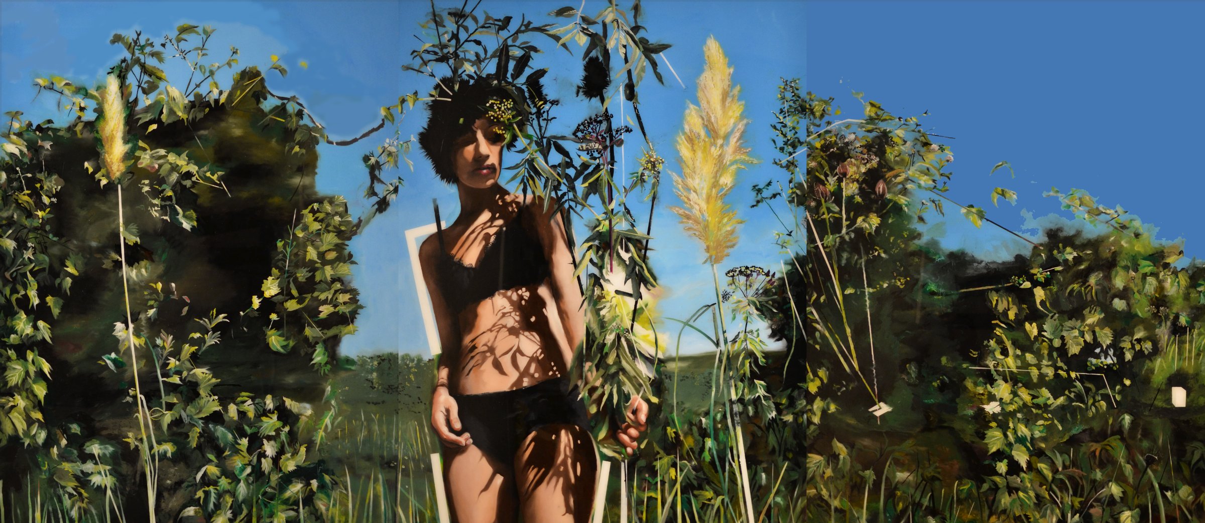 {Mais la grande nymphe n'a pas de socle ni de double-fond}, 2014