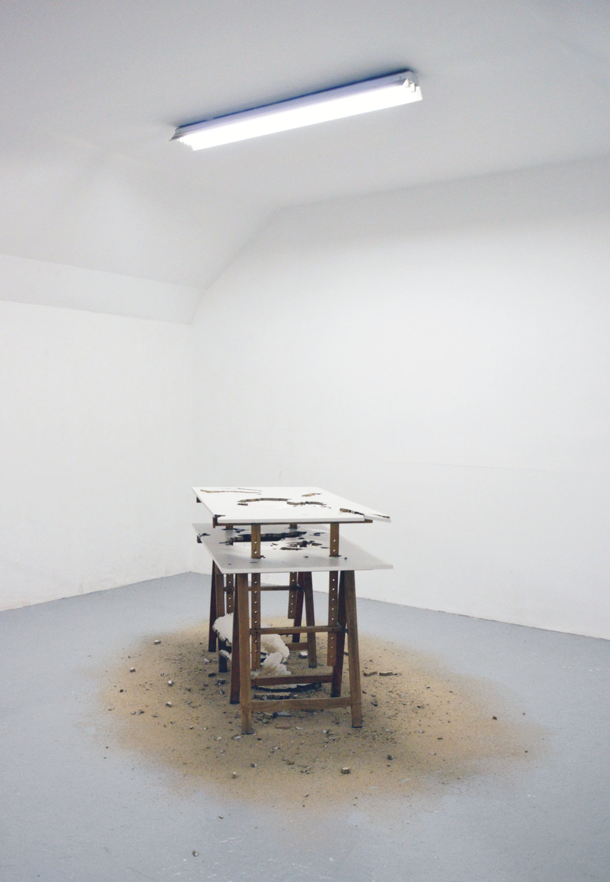 {Table à dessin}, 2017