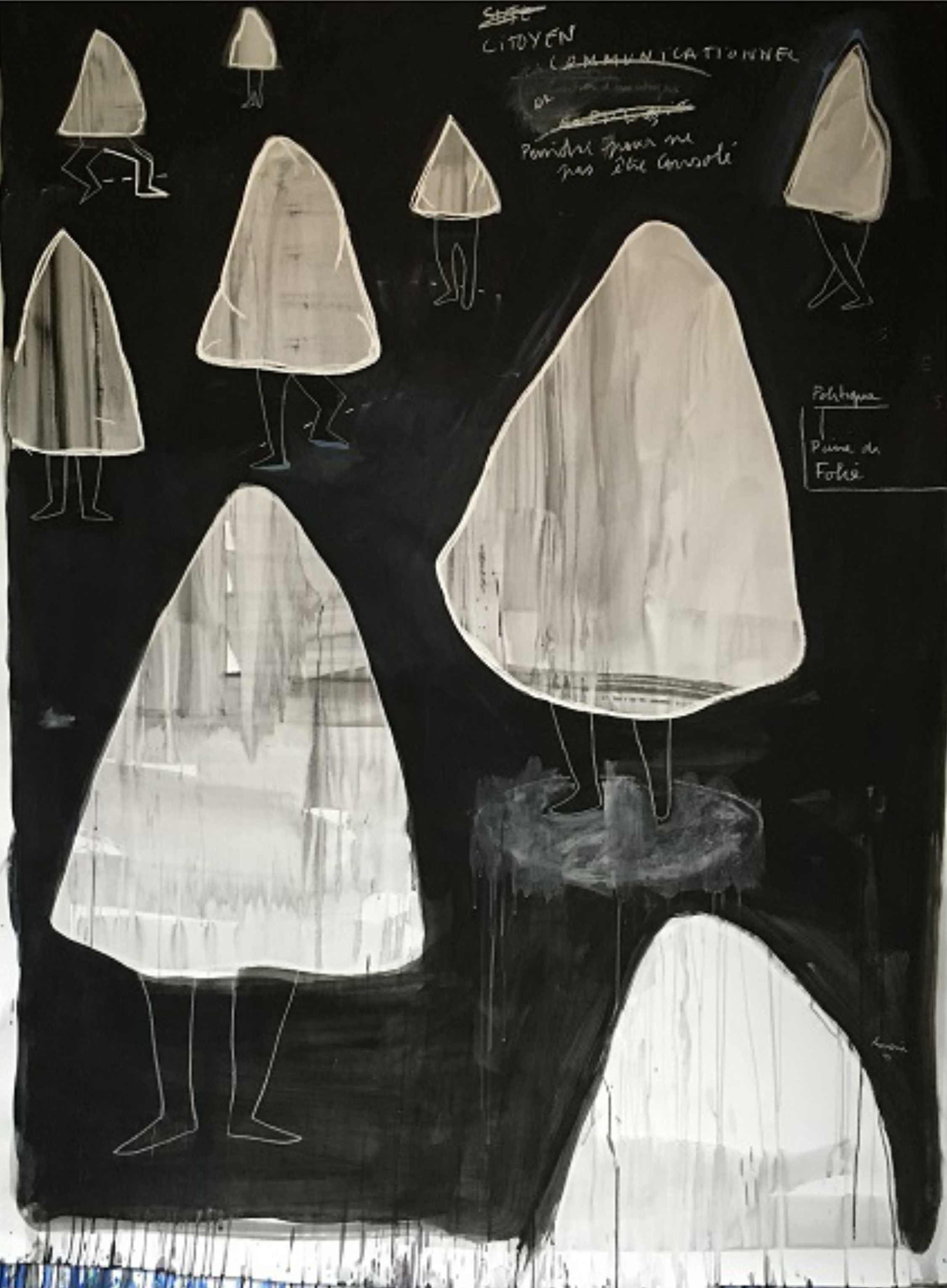 {Pierre de folie}, 2015