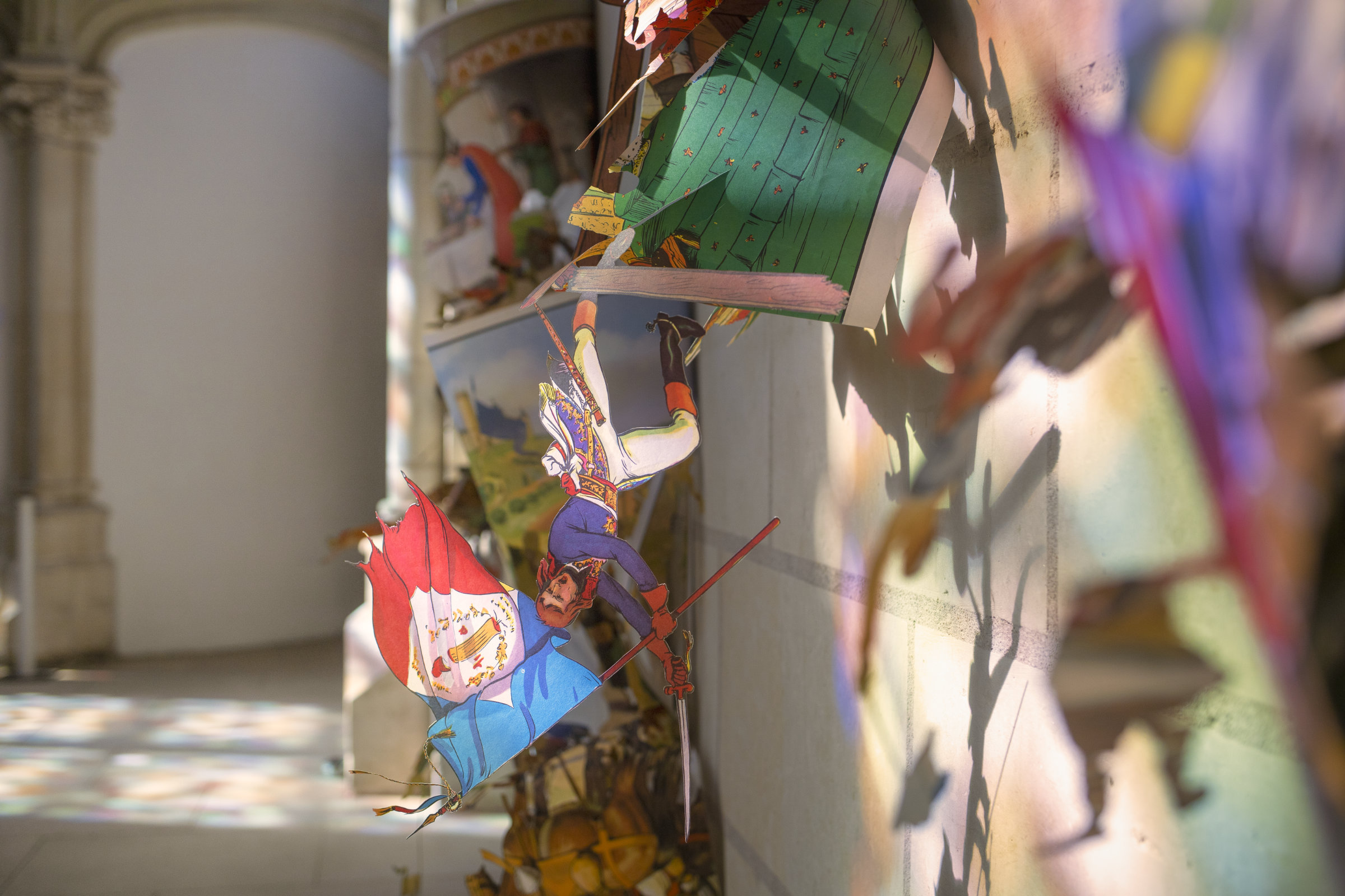 {Trophées}, détail, 2020