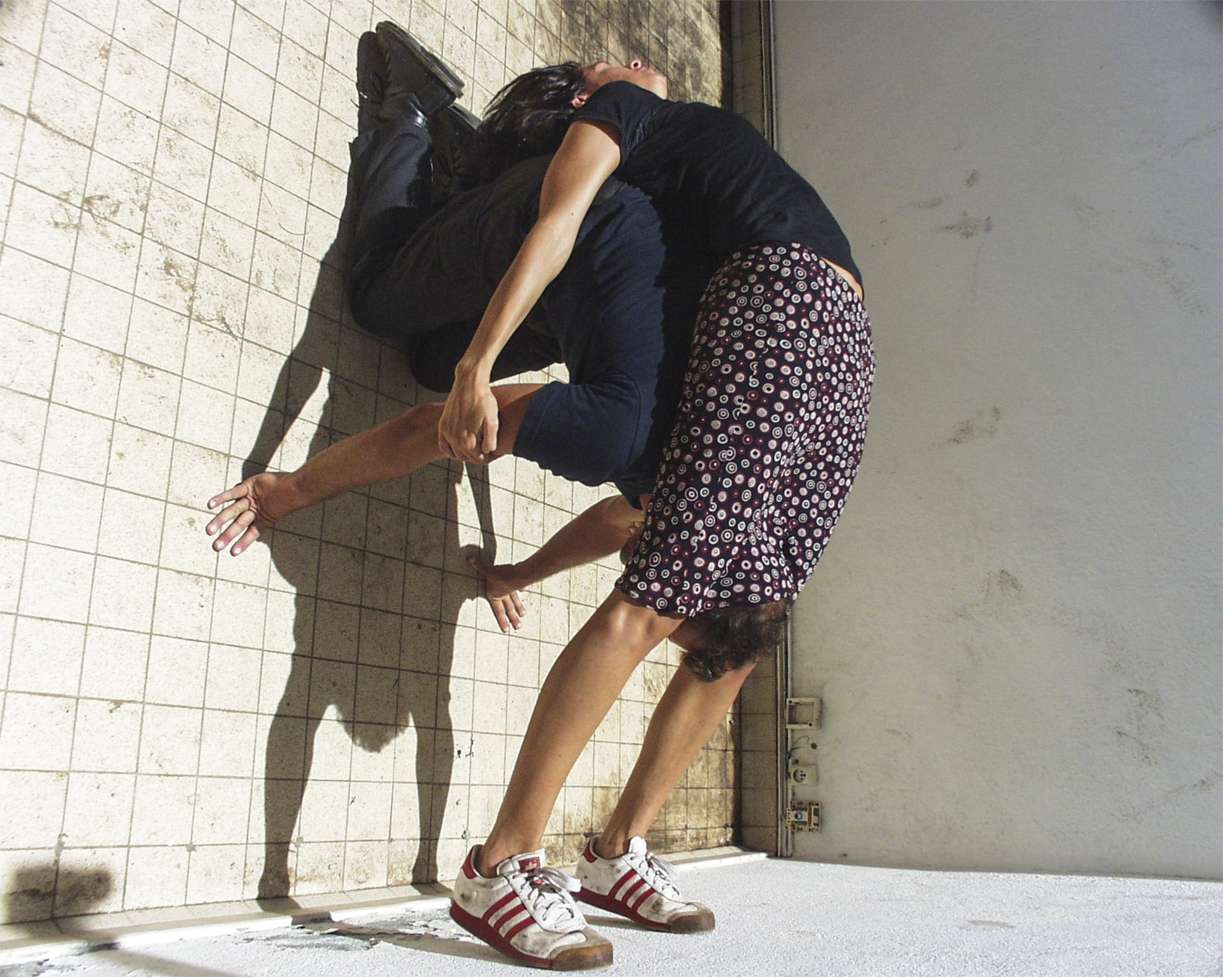 {{ {Expérimentations Danse contact}, 2006 }}