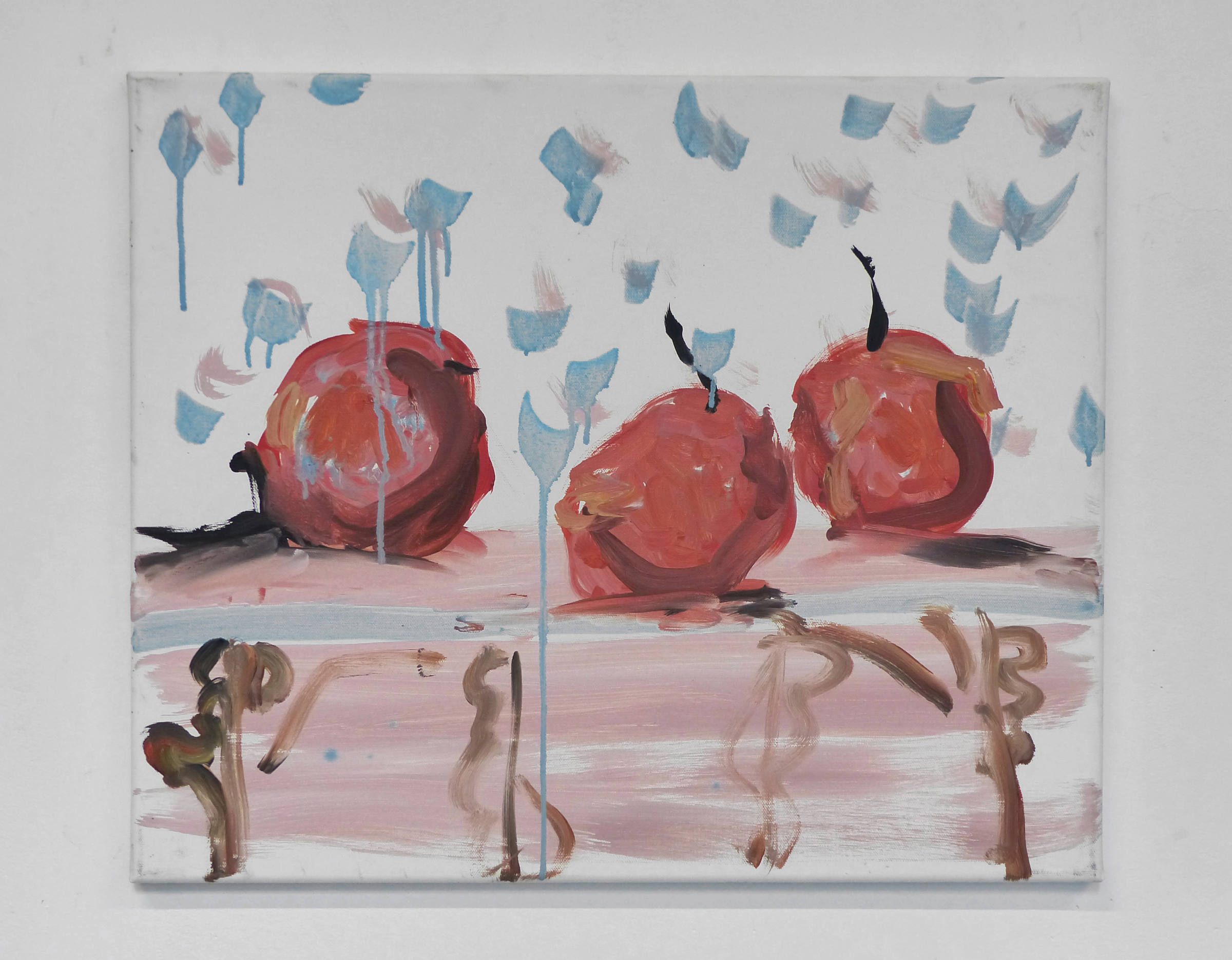 {Étude de pomme pomme pomme}, 2018