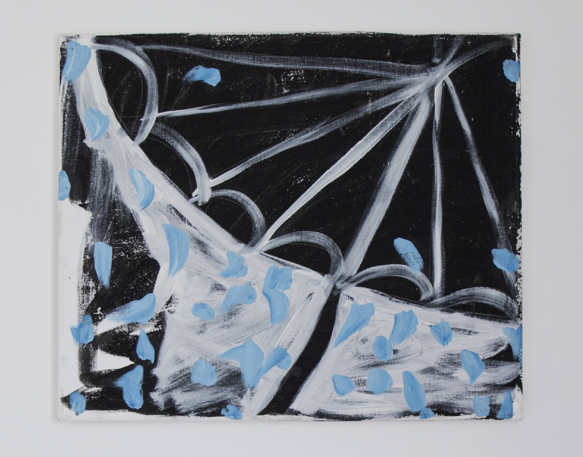 {Étude de parapluie femelle}, 2019
