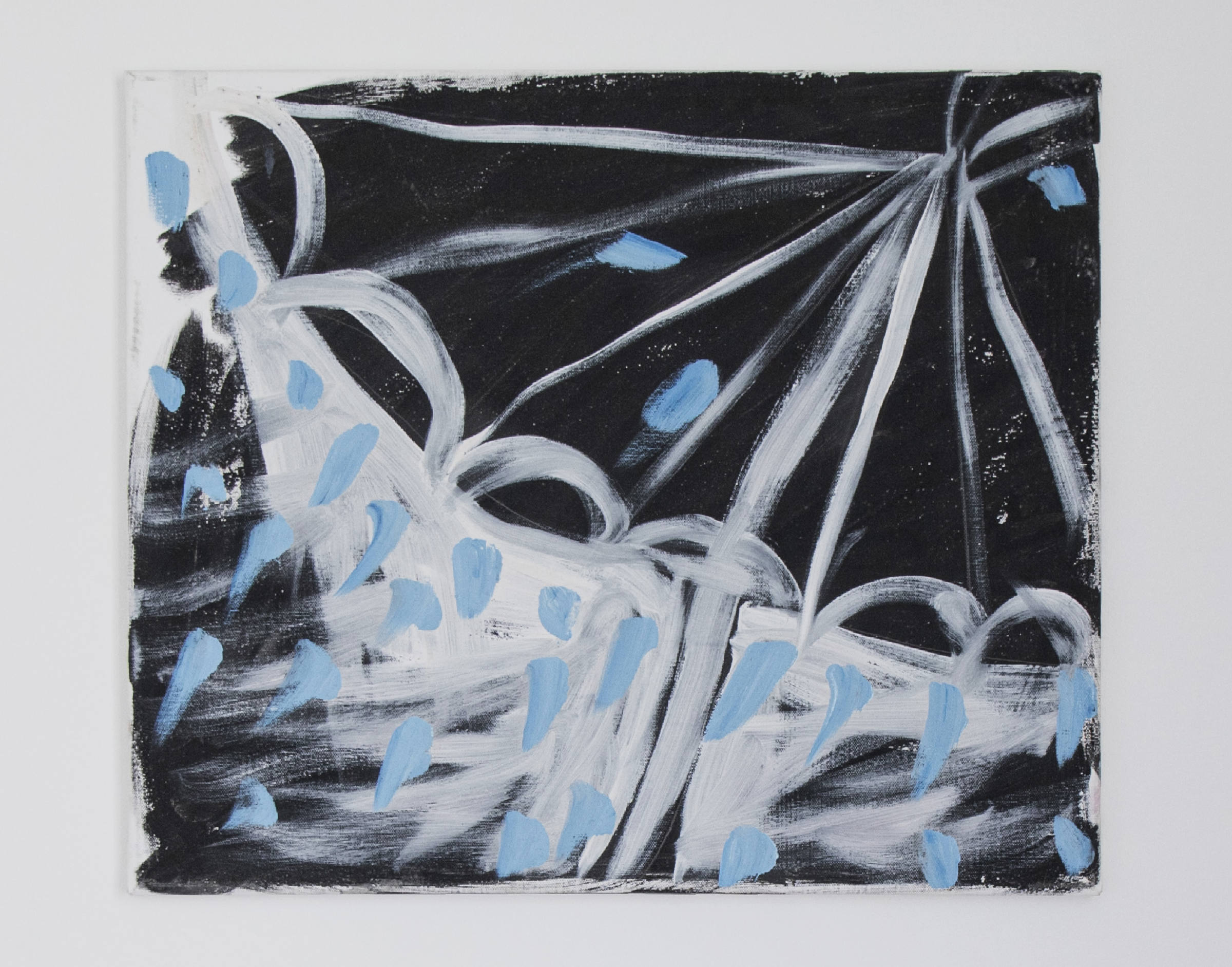{Étude de parapluie mâle}, 2019