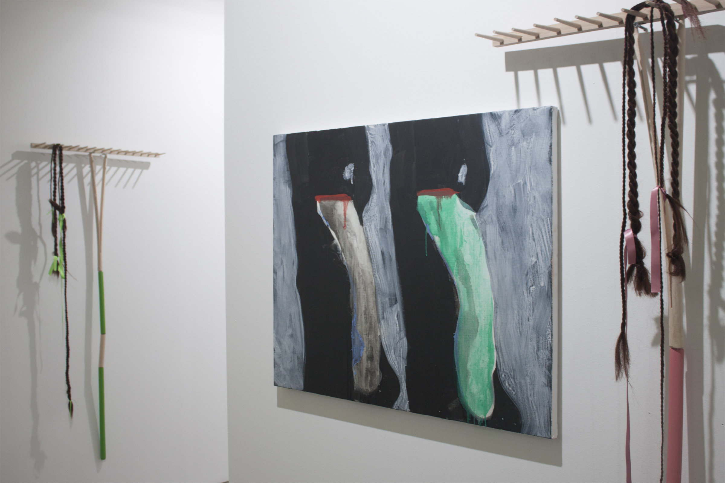 {Le tablier des deux sœurs}, 2019
