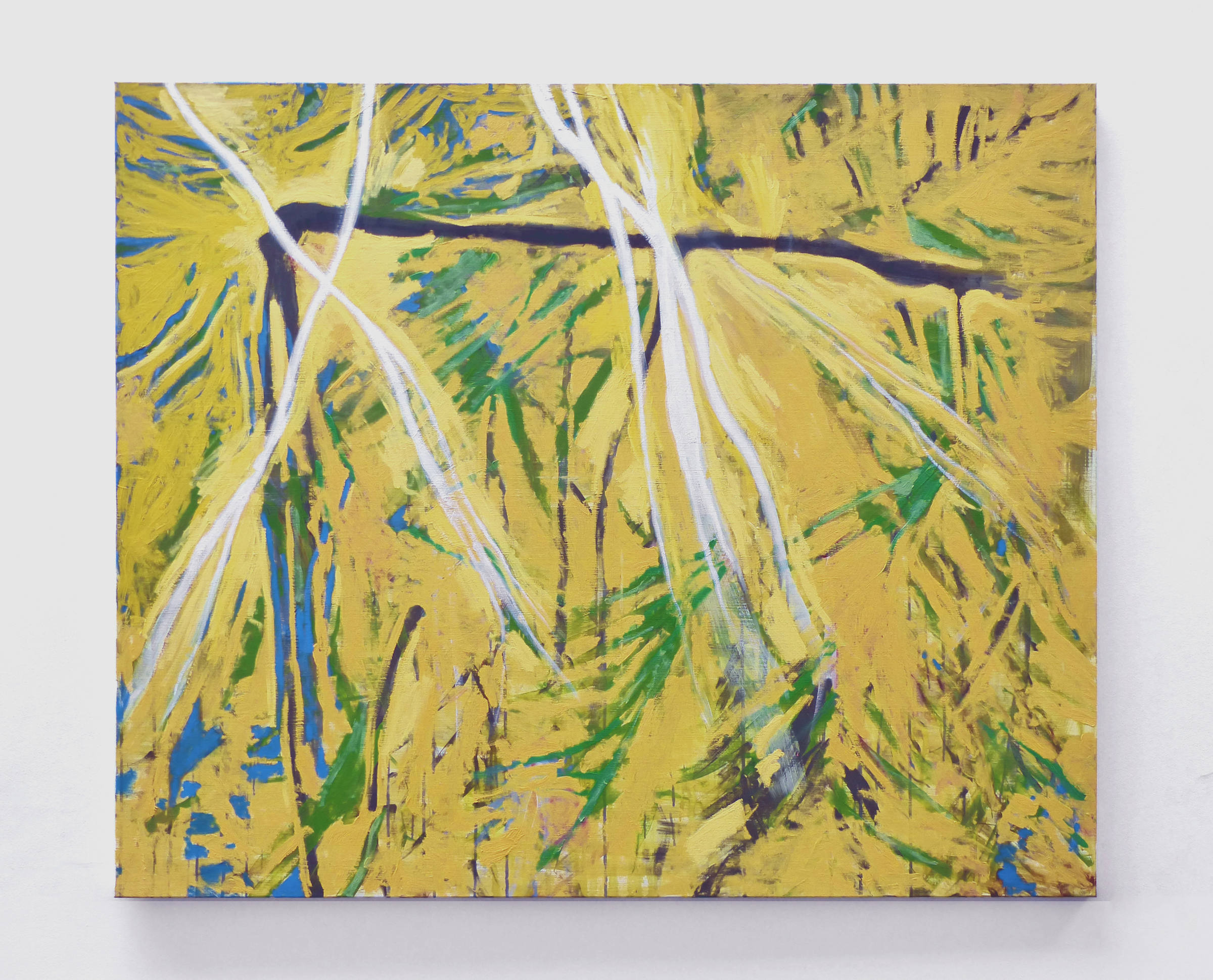 {Vers la dune (sous les pins)}, 2019-2021