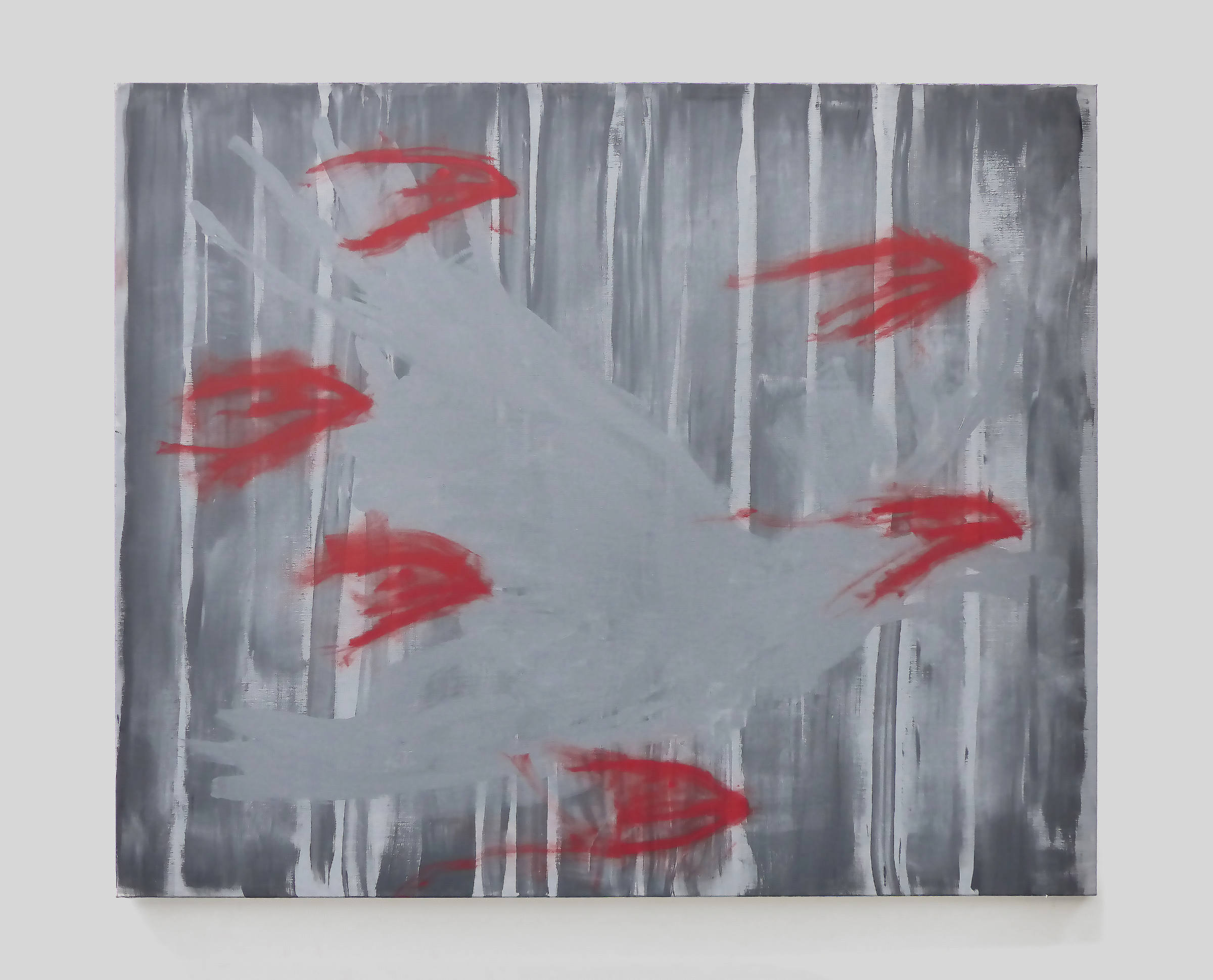 {Étude de corbeaux}, 2019