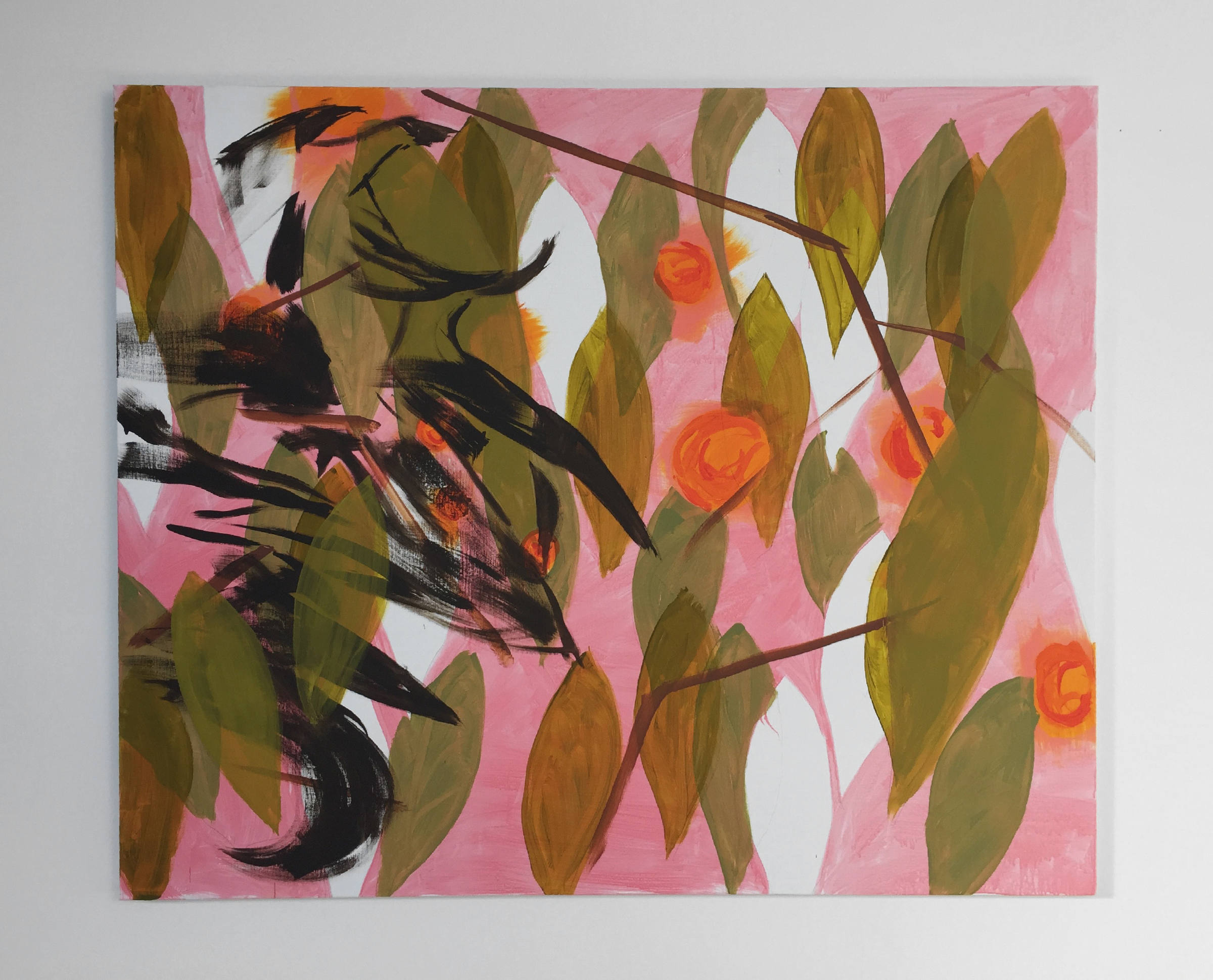 {La cueilleuse d'abricots}, 2019