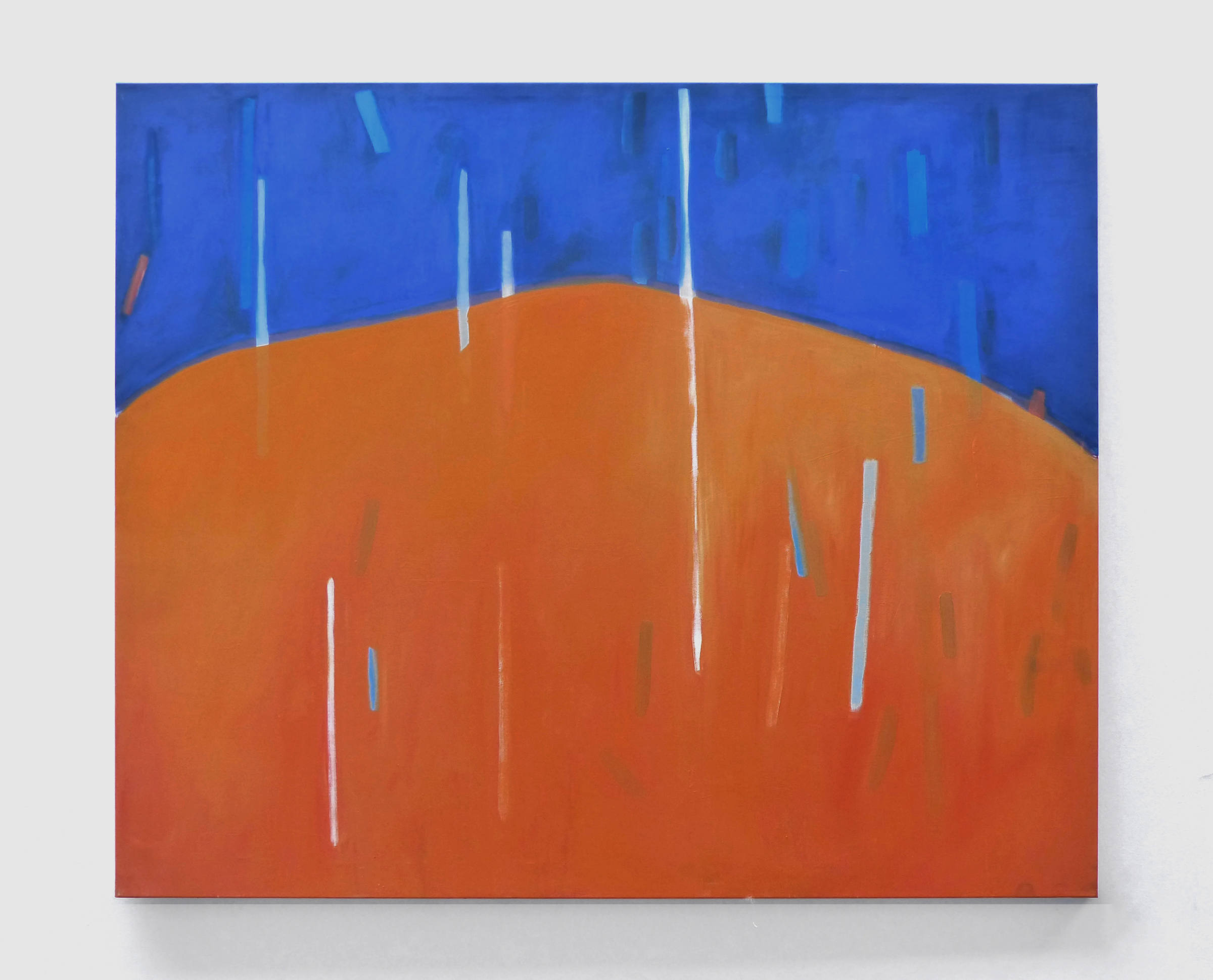 {Étude de pluie fine sur dune}, 2020
