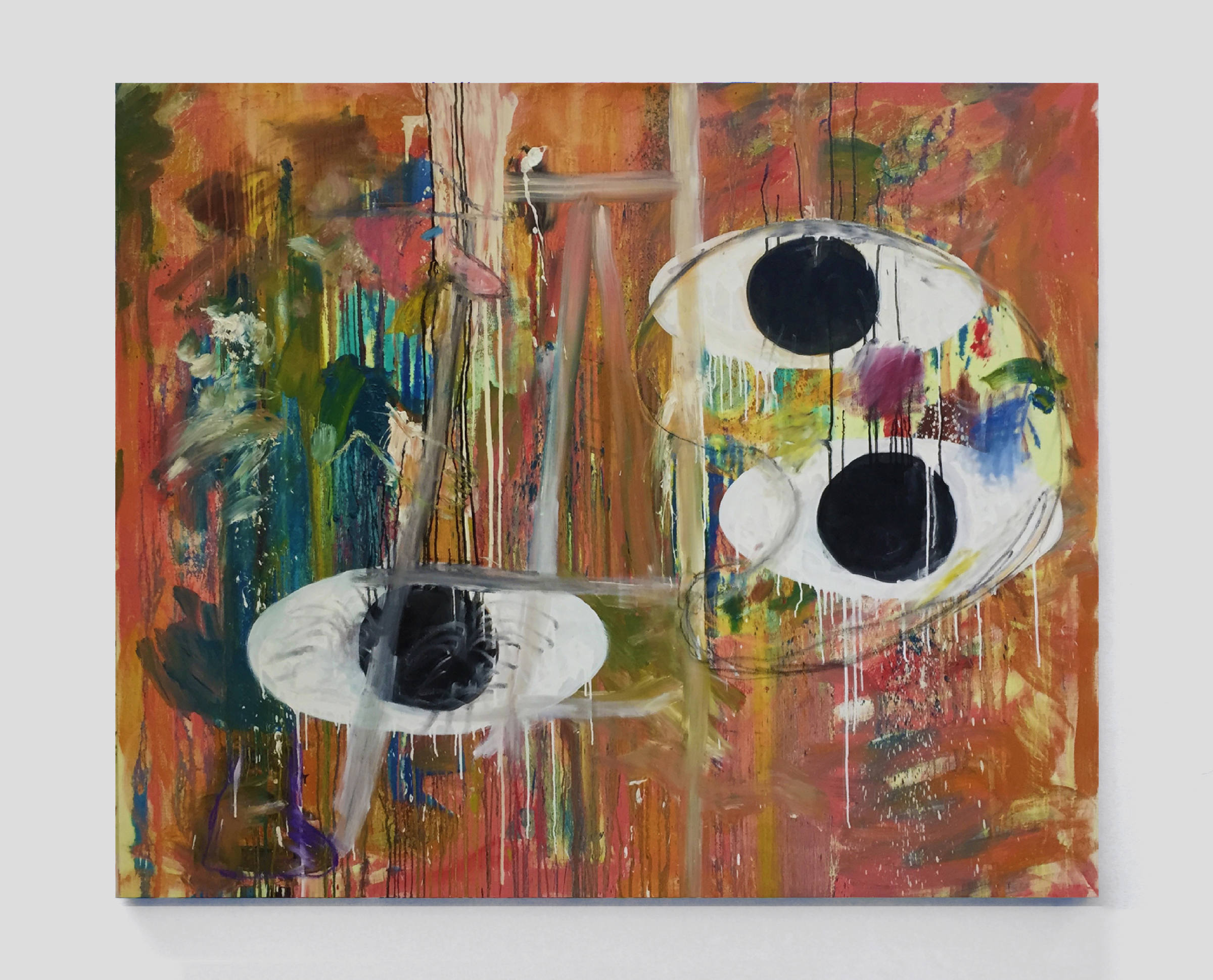 {Le peintre et son problème}, 2020