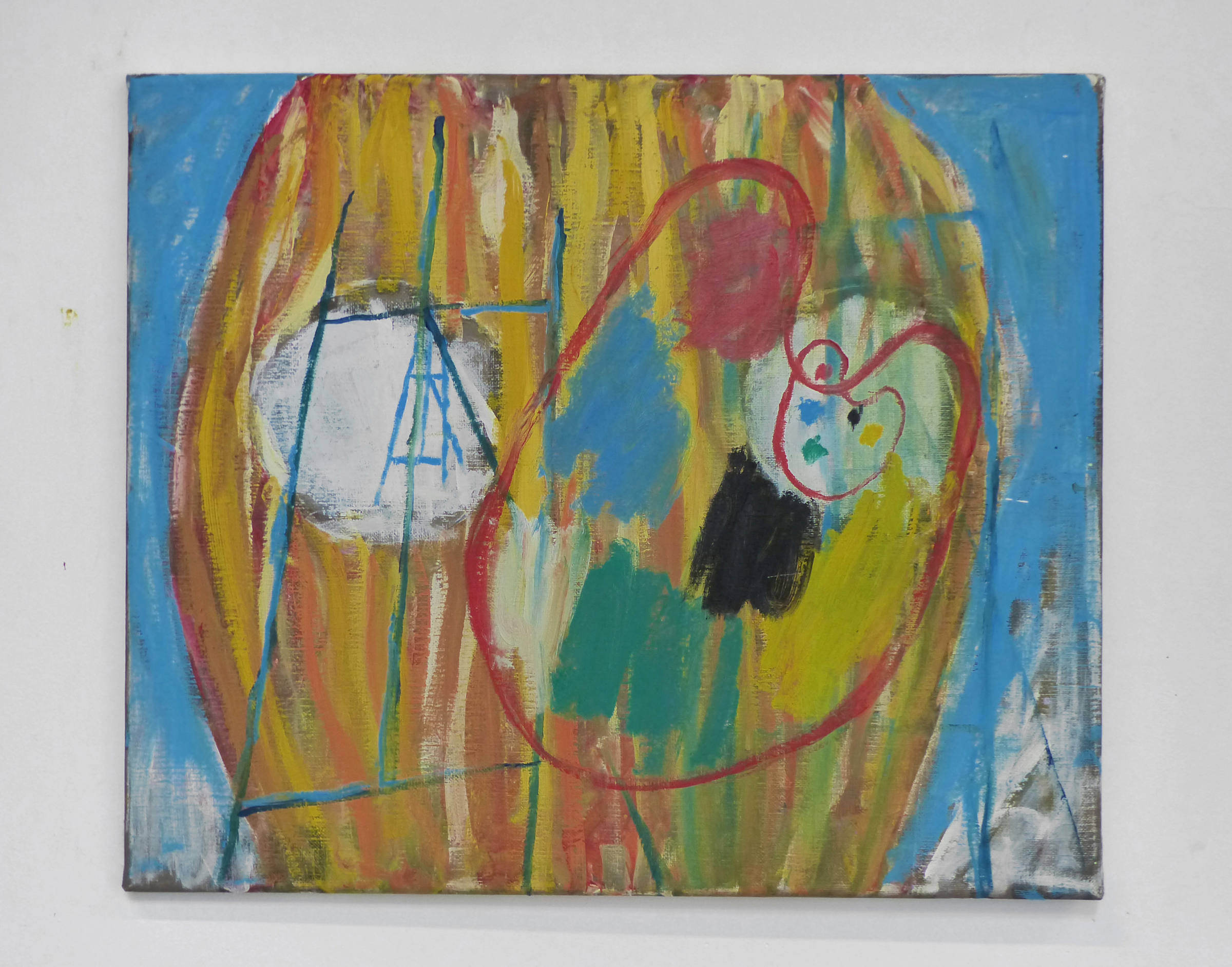{La paille et la poutre}, 2021