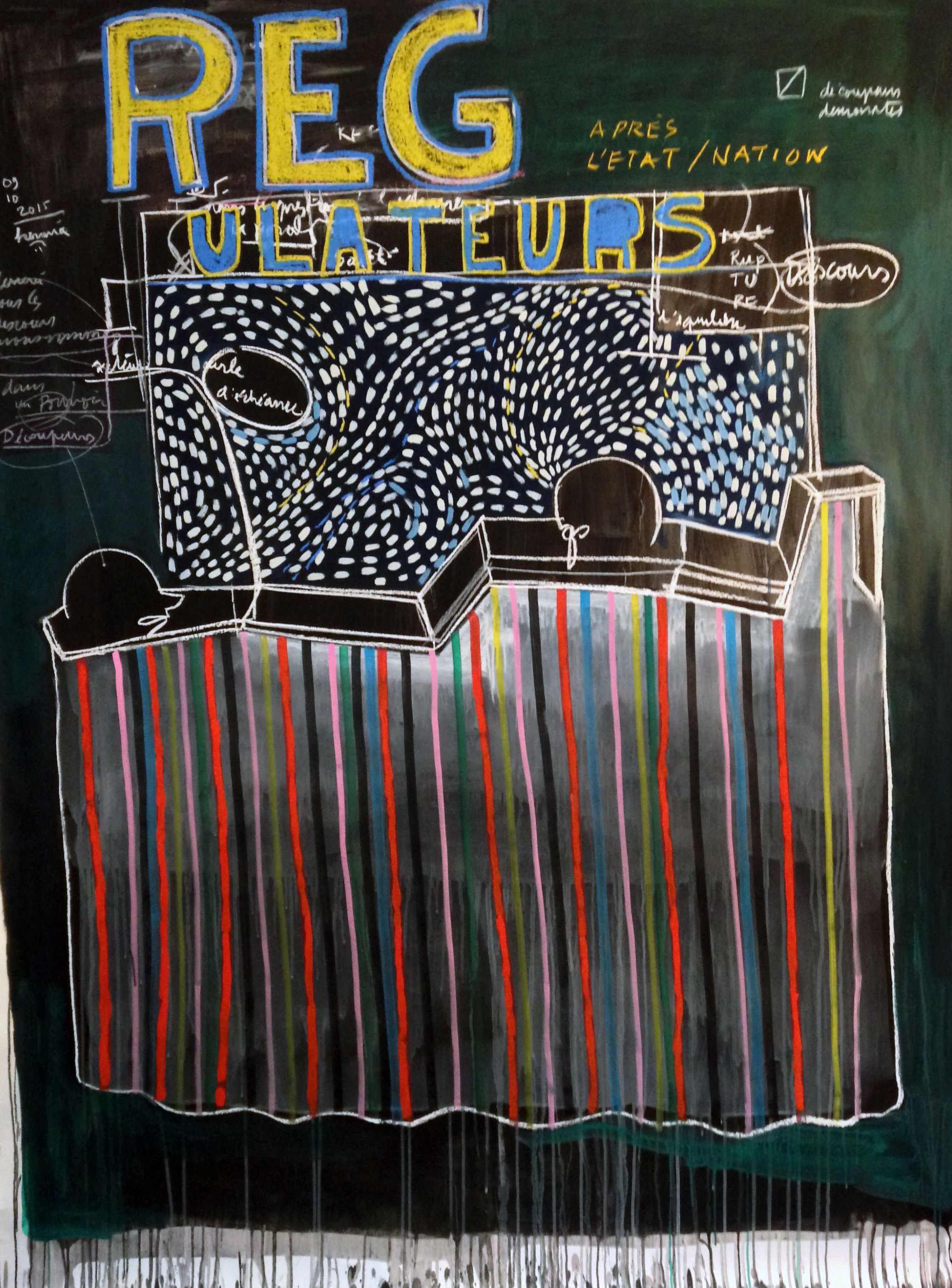 {Régulateurs}, 2015