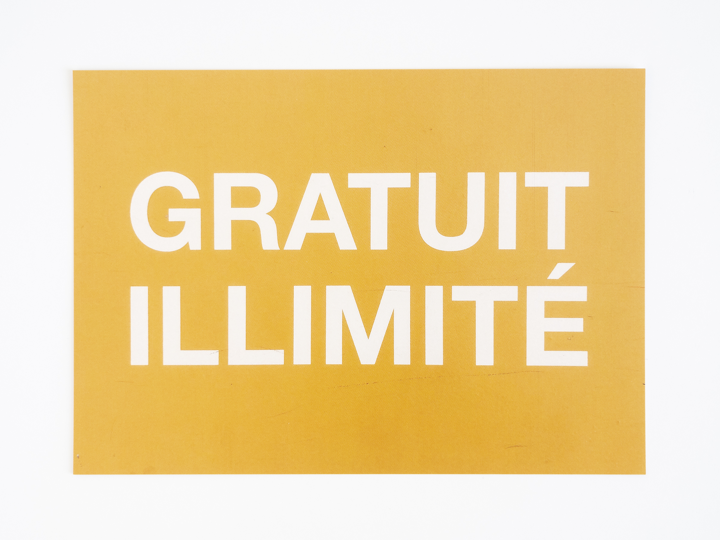 {Gratuit-illimité (Paris, 9 février 2023)}, 2023