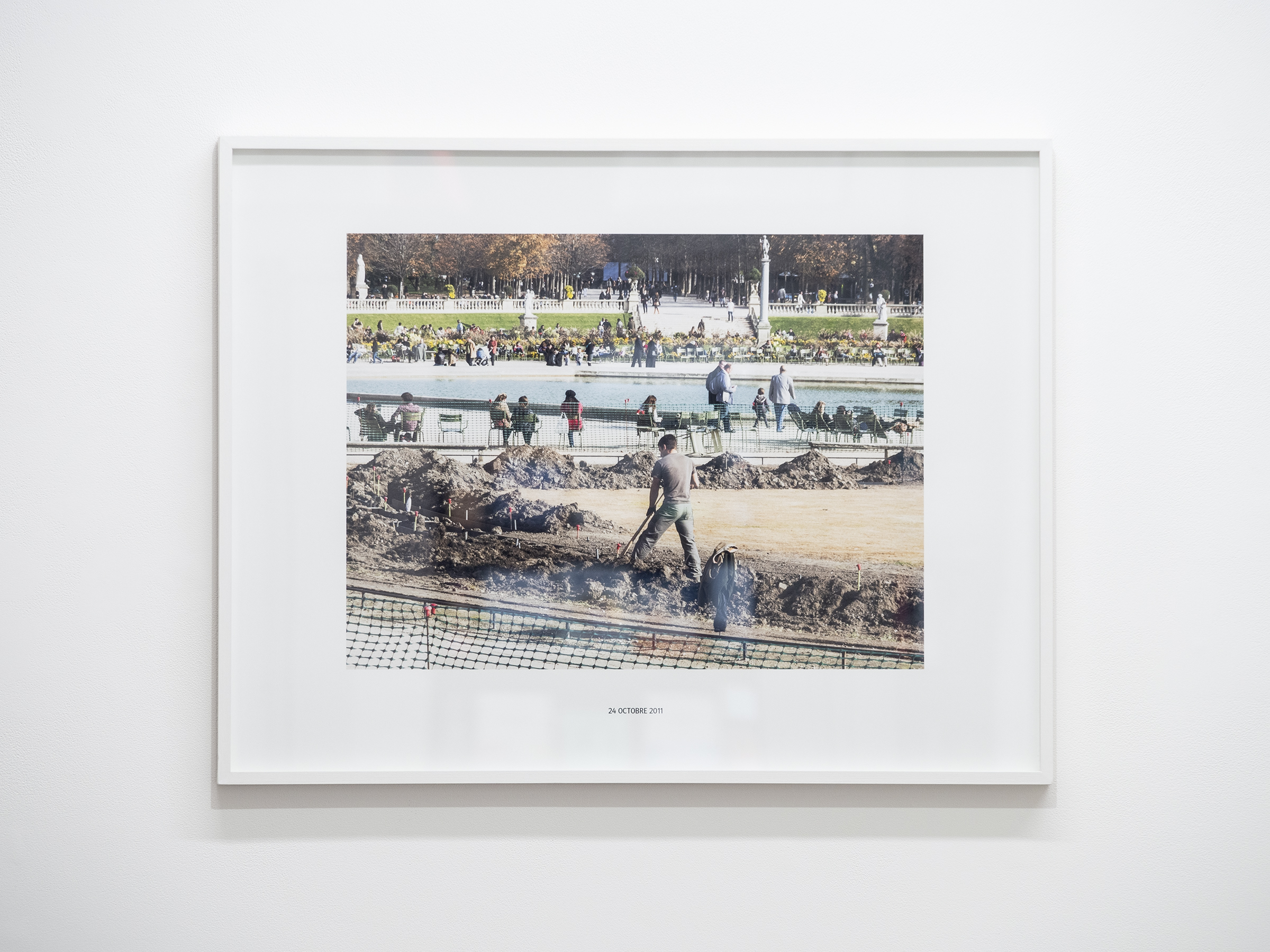 {Terrassier}, Paris, 24 octobre 2011