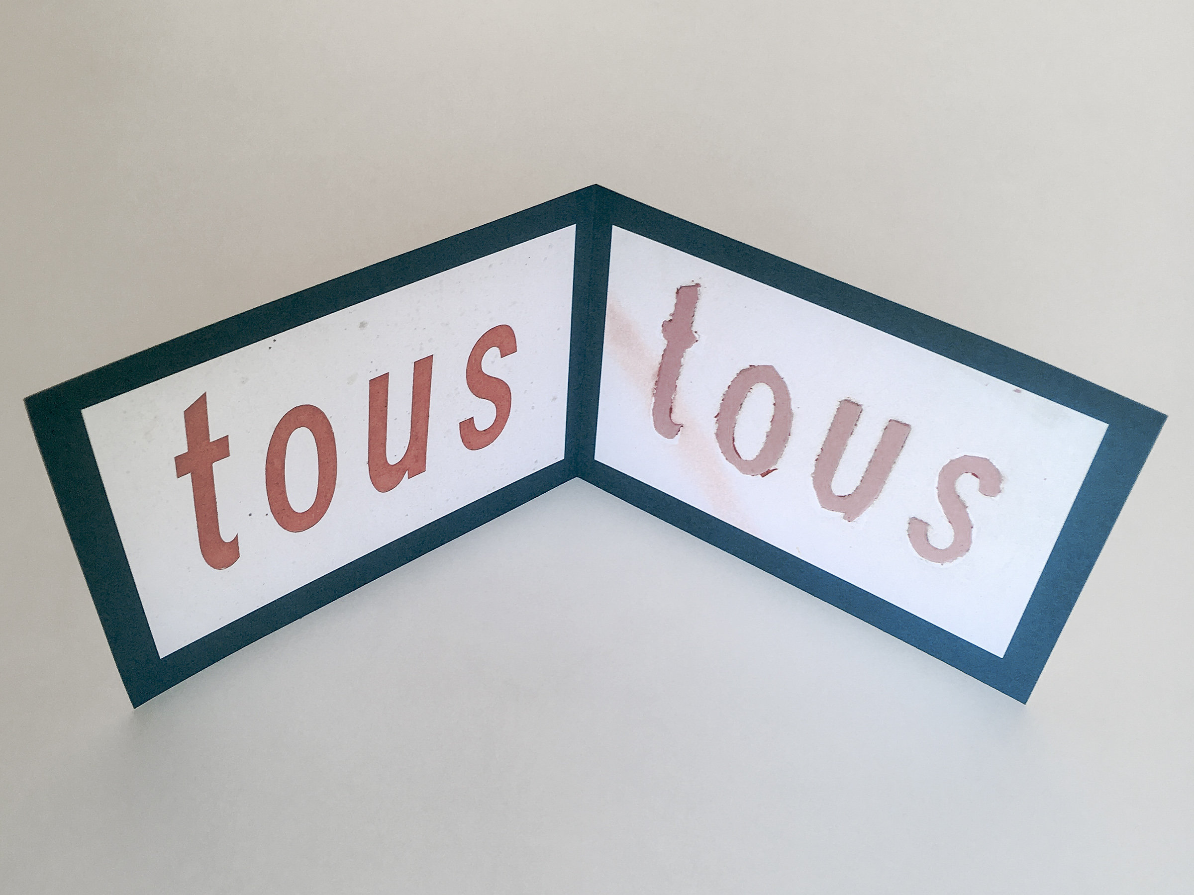 {Tous (Bordeaux, 13 janvier 2012 – 13 avril 2020)}, 2020