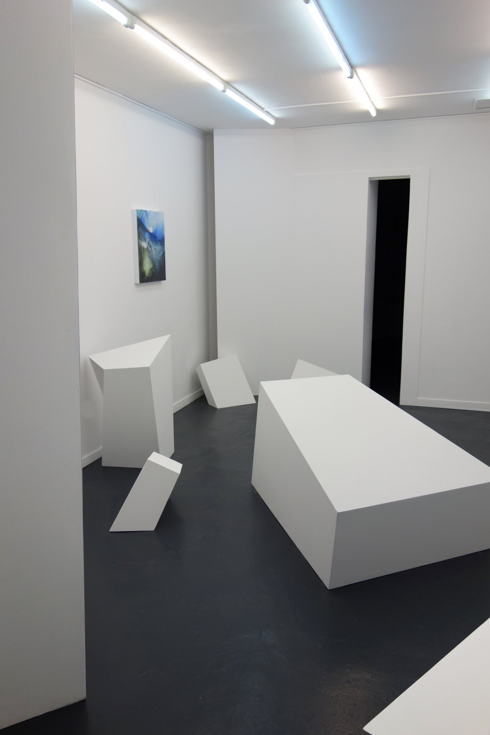 Vue de l'exposition {Vertigo}, salle 2
