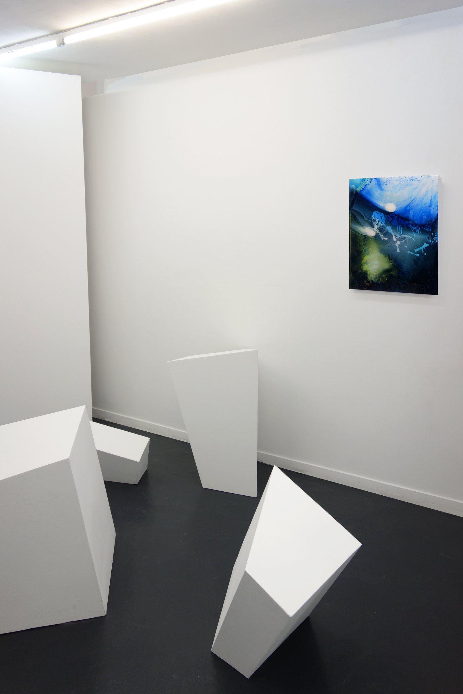 Vue de l'exposition {Vertigo}, salle 2