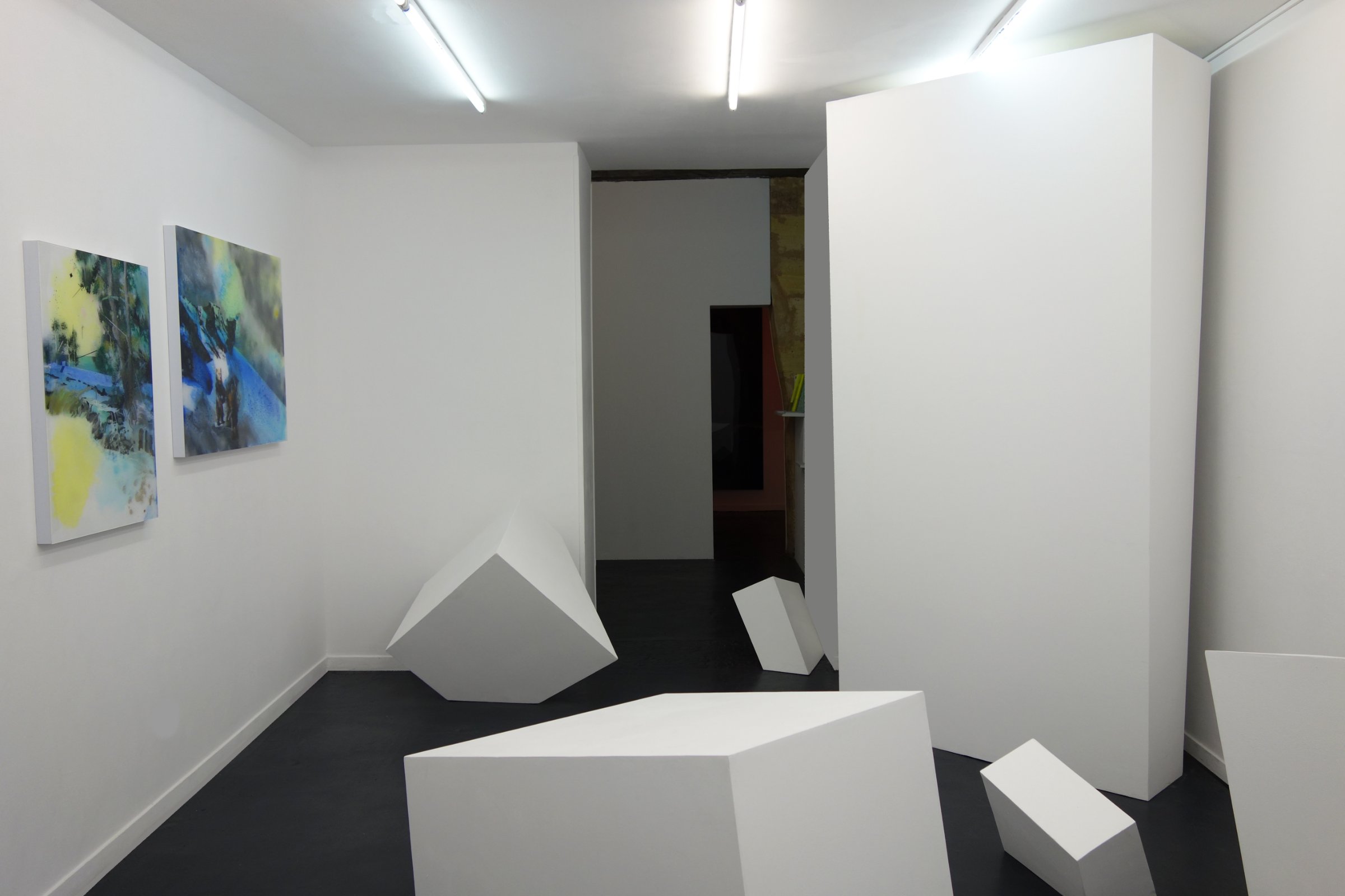 Vue de l'exposition {Vertigo}, salle 2