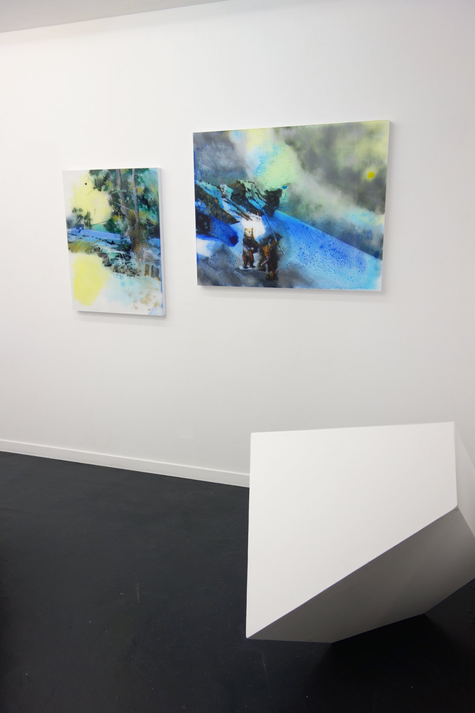 Vue de l'exposition {Vertigo}, salle 2