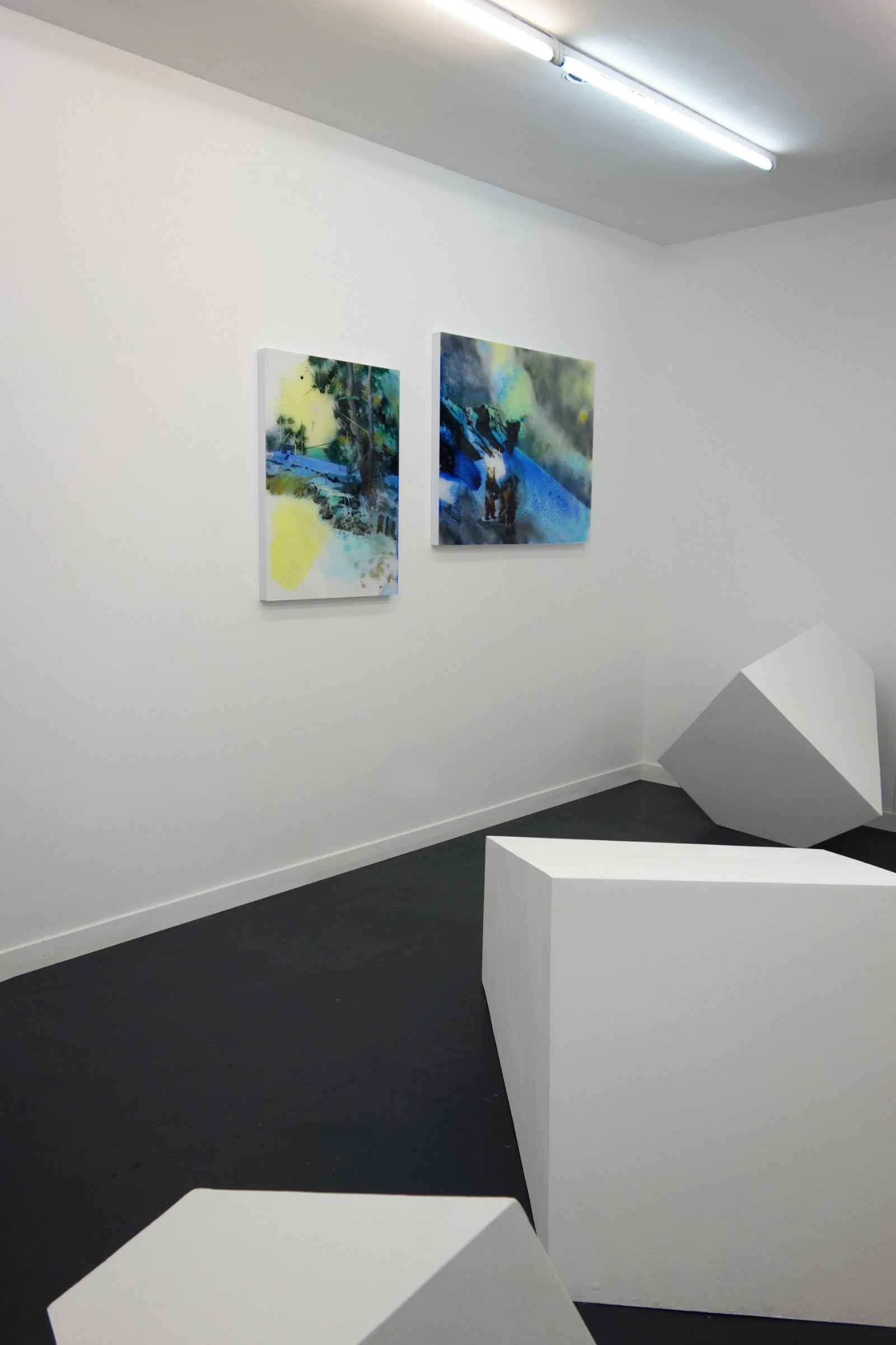 Vue de l'exposition {Vertigo}, salle 2