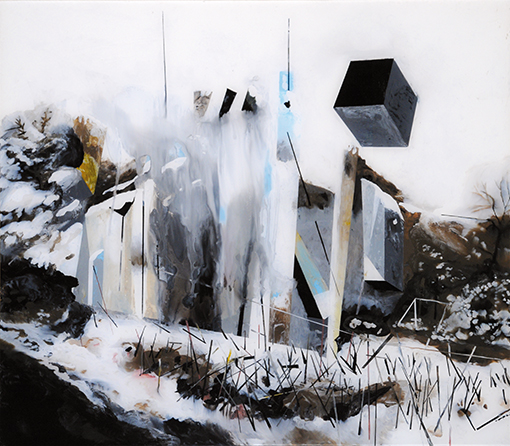 {La chute}, 2013