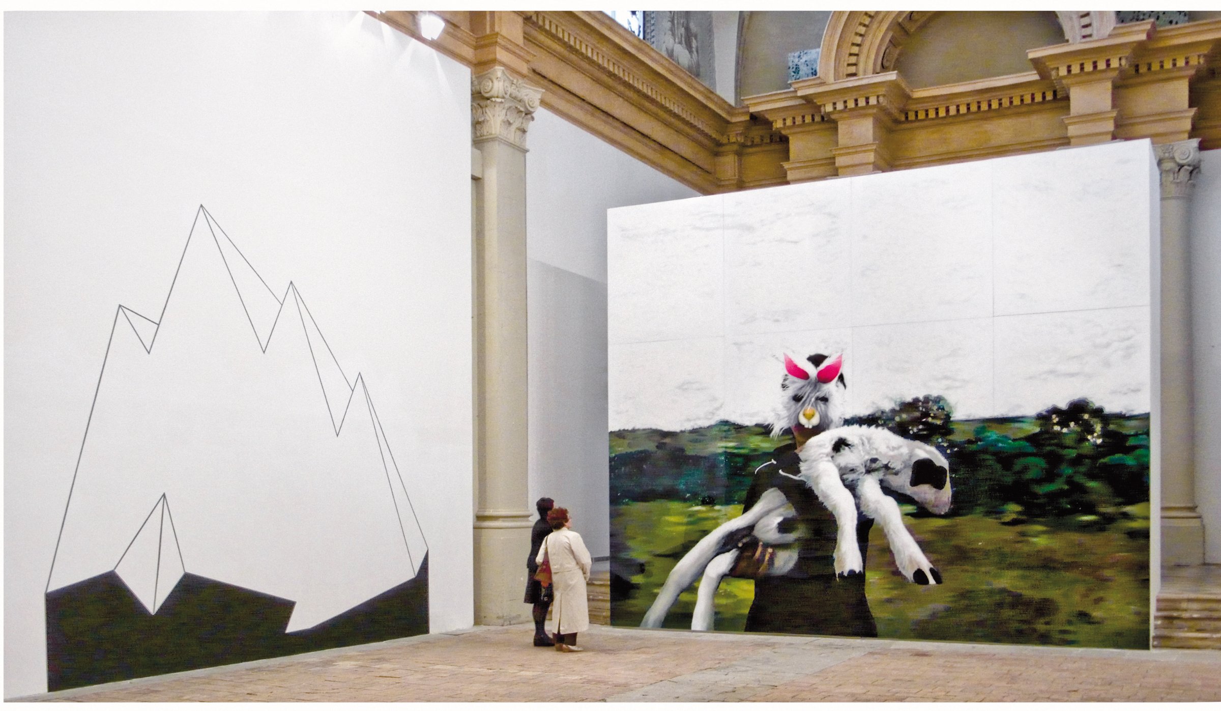 Vue de l'exposition {Ancora !}, 2007