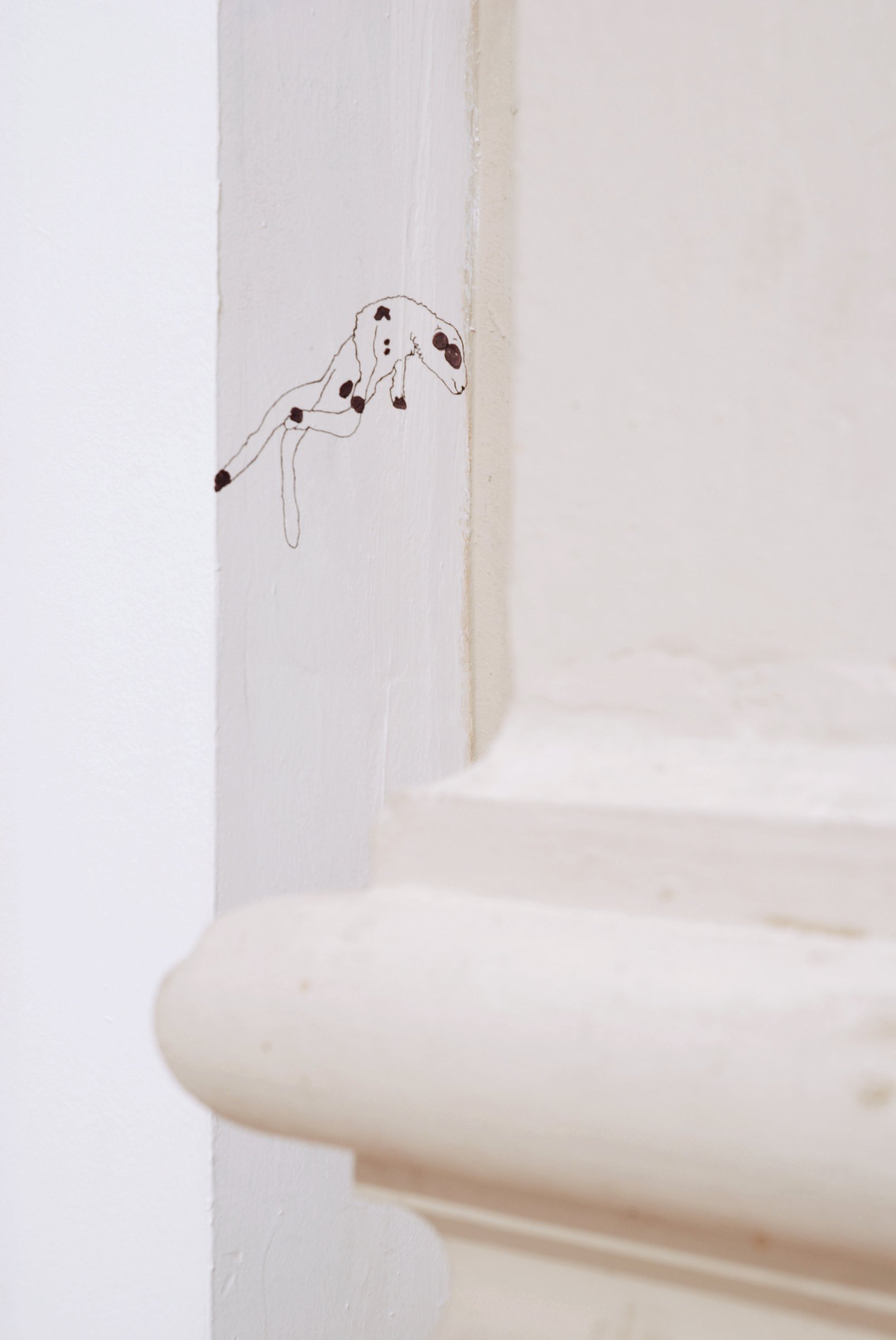 {Dessin mural}, 2007