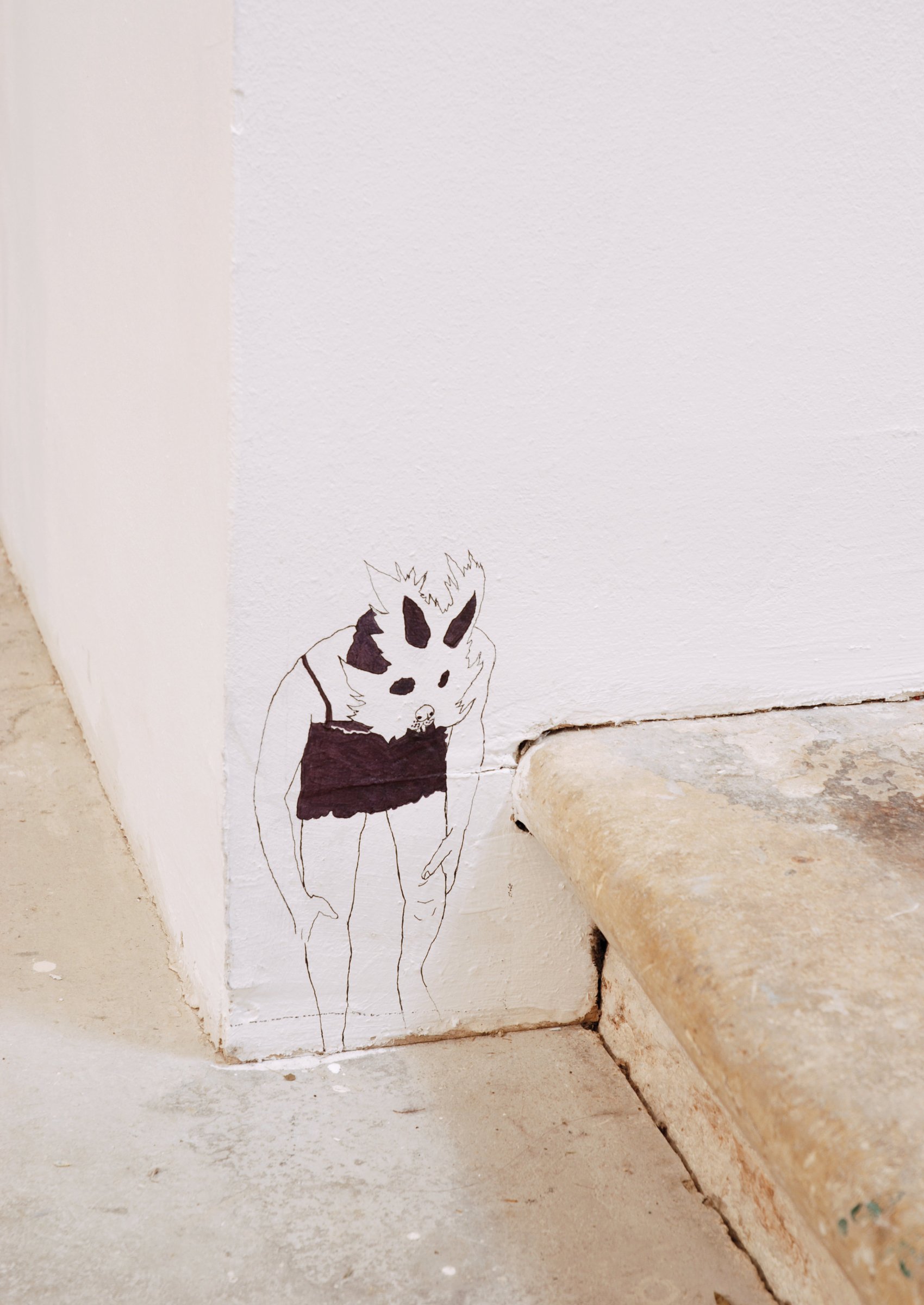 {Dessin mural}, 2007