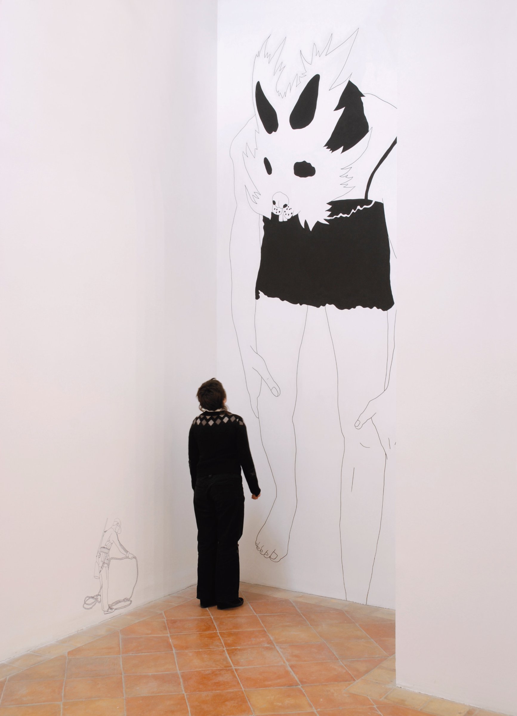 {Dessin mural}, 2007