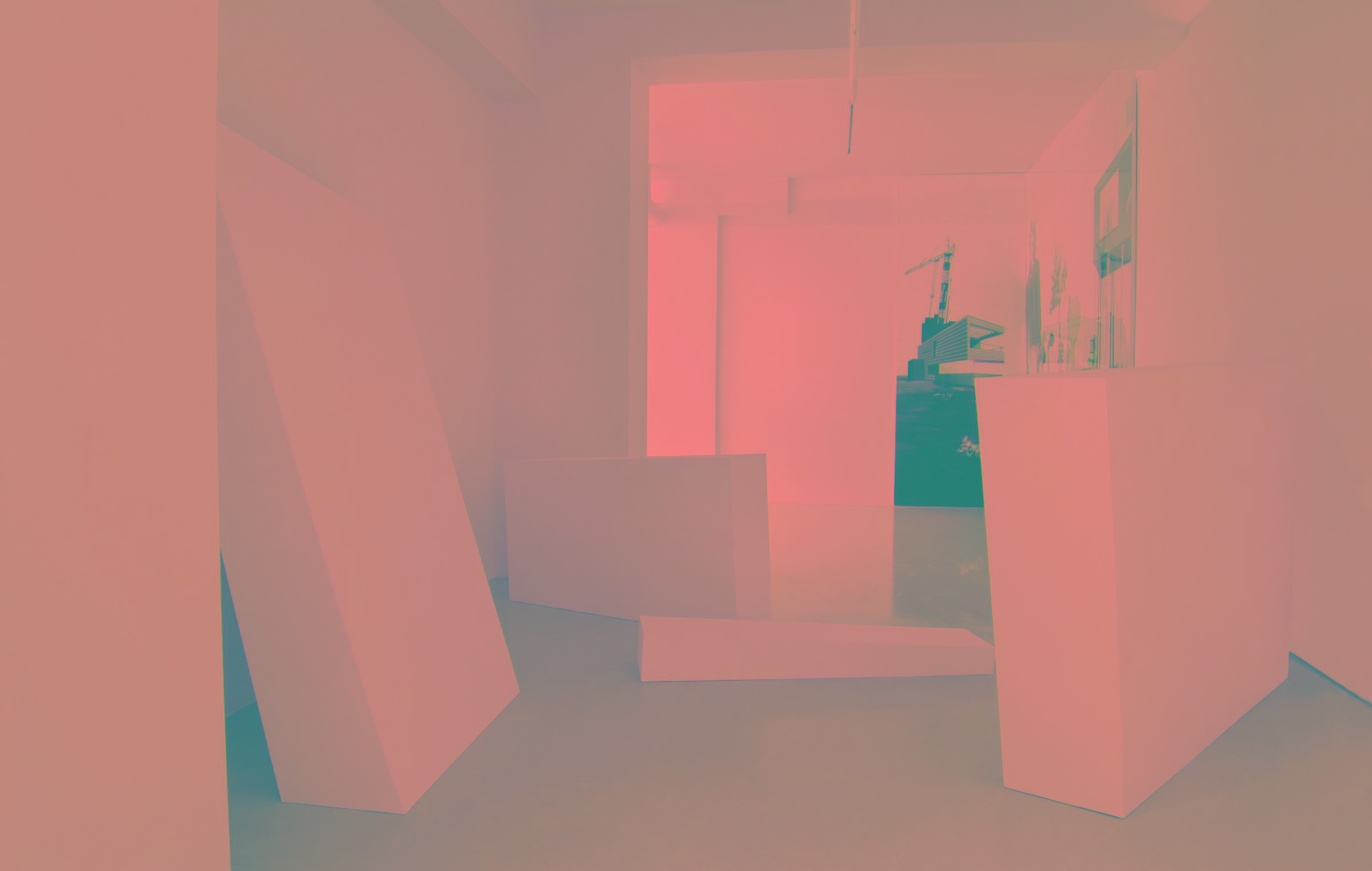 {Versteckt JUST AROUND THE CORNER}, 2010
