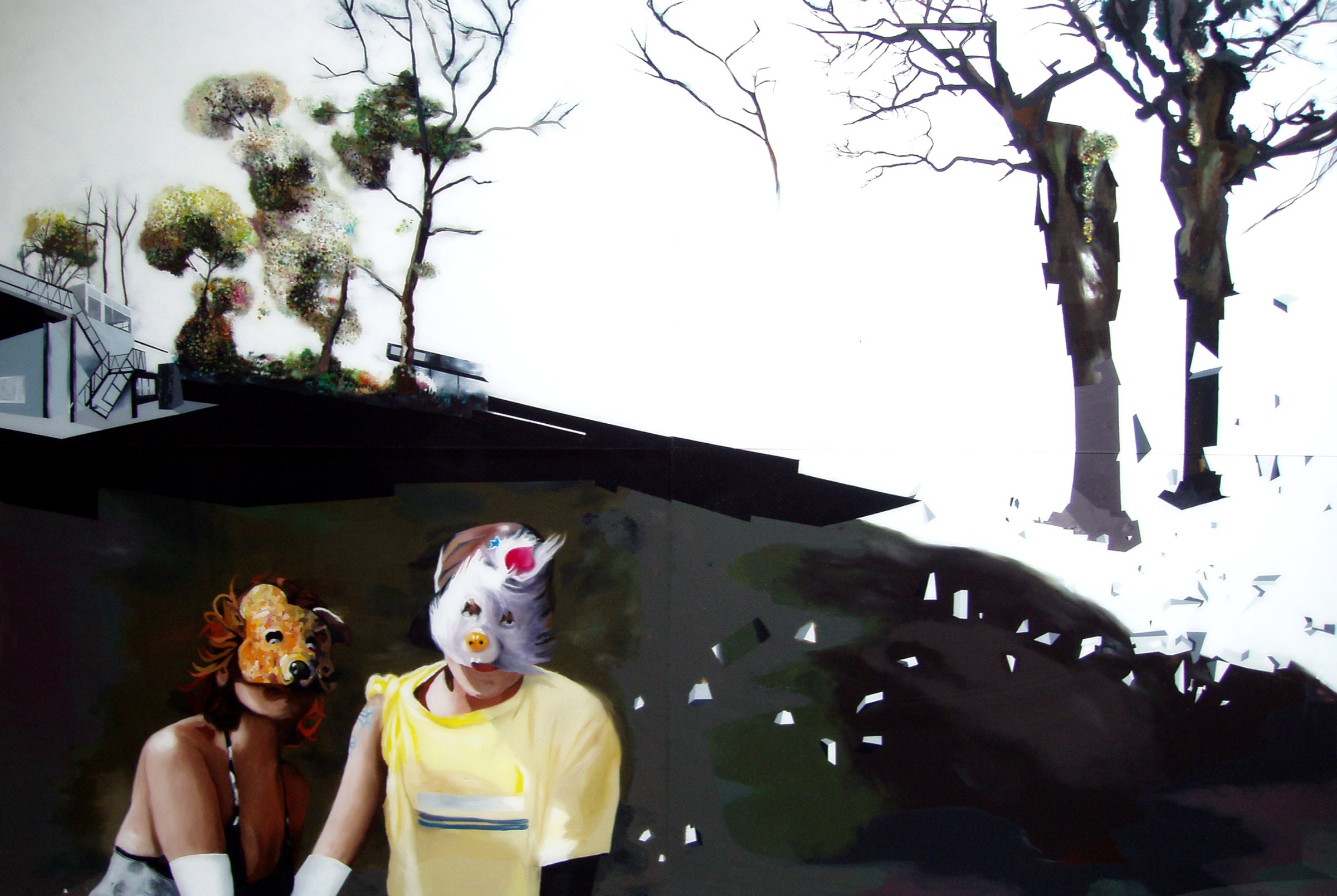 {Famille Bras cassés}, 2009