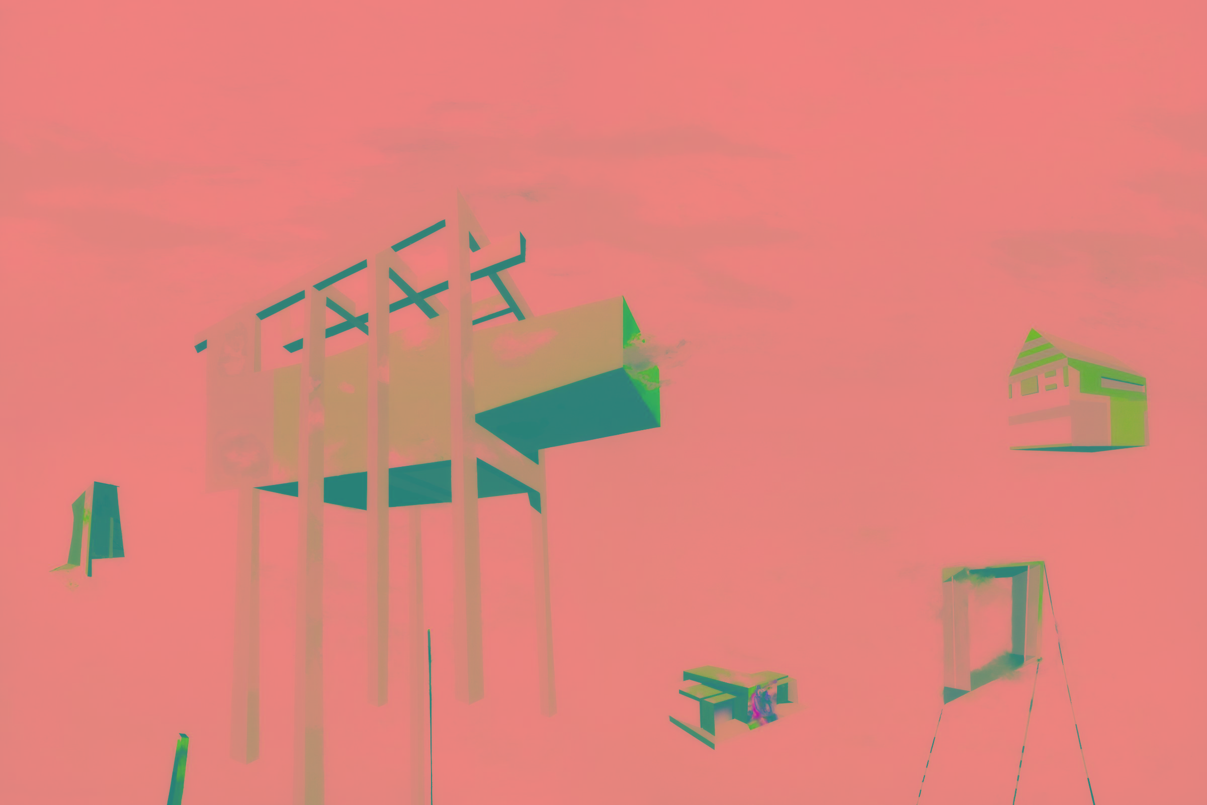 {Fumée de nuages}, 2009