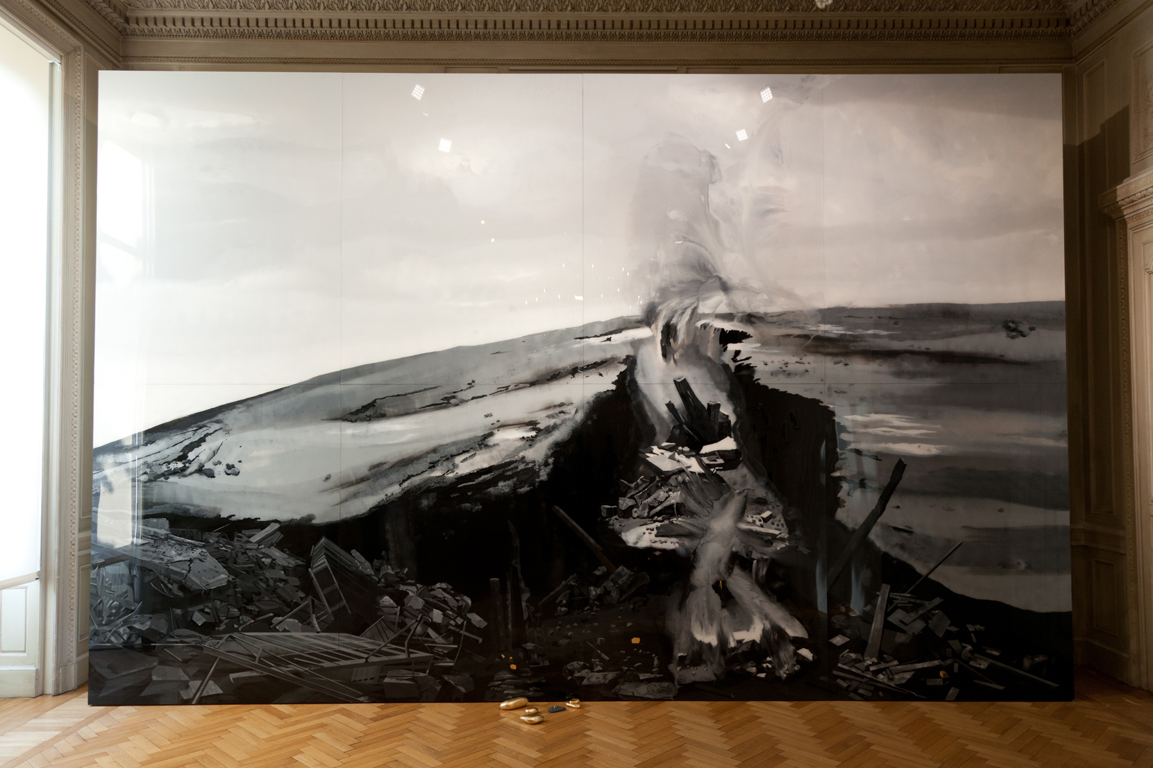 {Centralia La Grande faille,} 2014