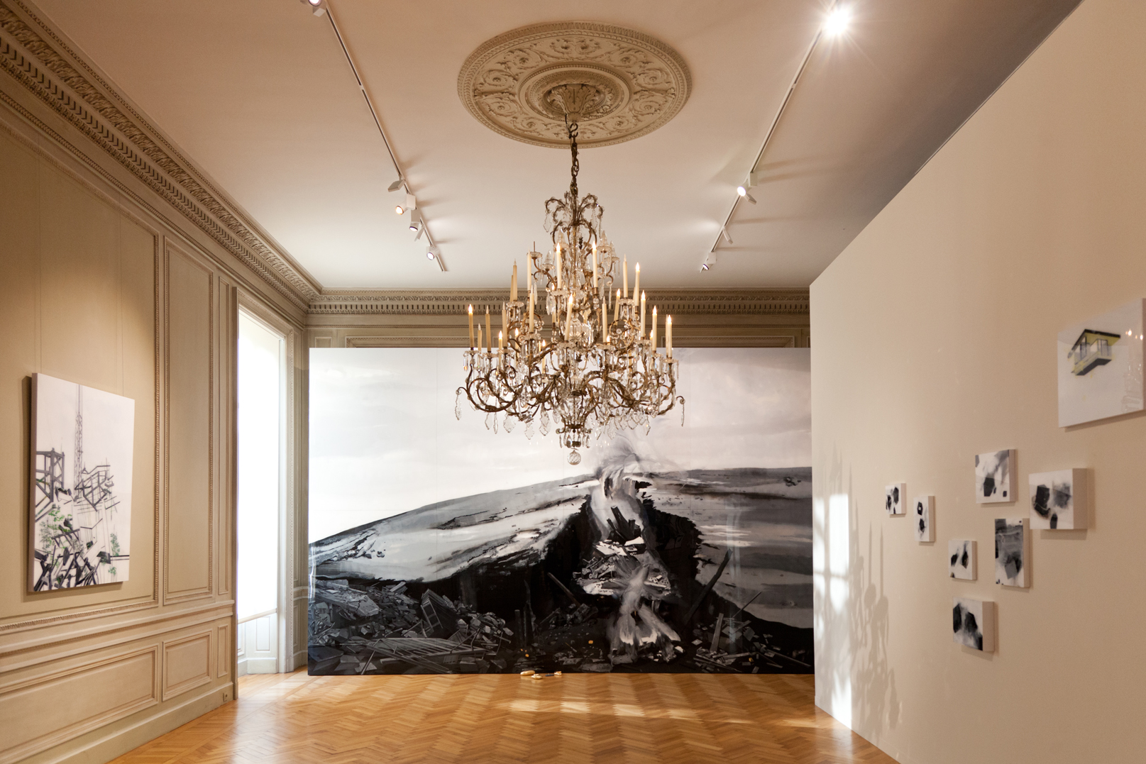 Vue de l'exposition {Peintres femmes}, 2016