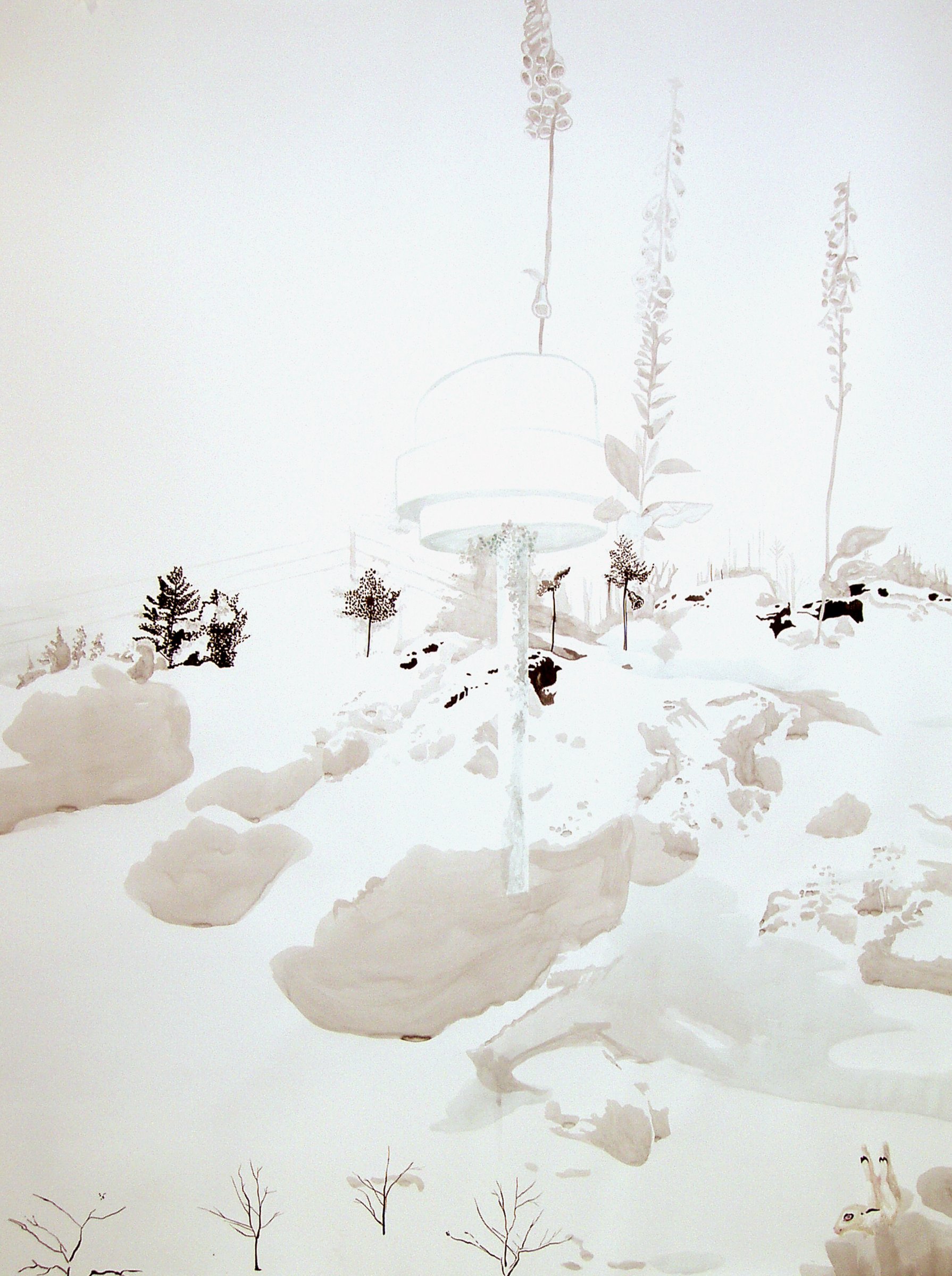 {De la neige en été,} 2009